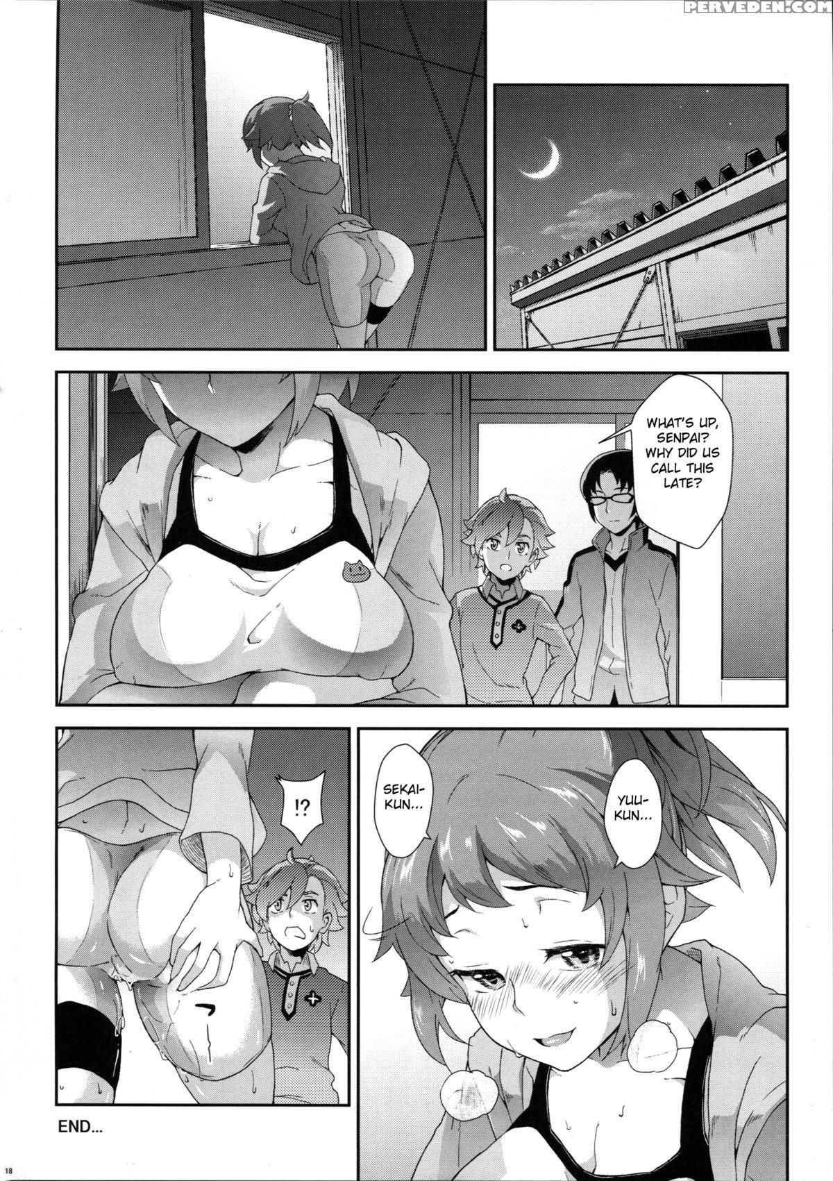 (c87) [saz (soba)] Fumina Ready (gundam Build Fighters Try) [english] [fated Circle] 1