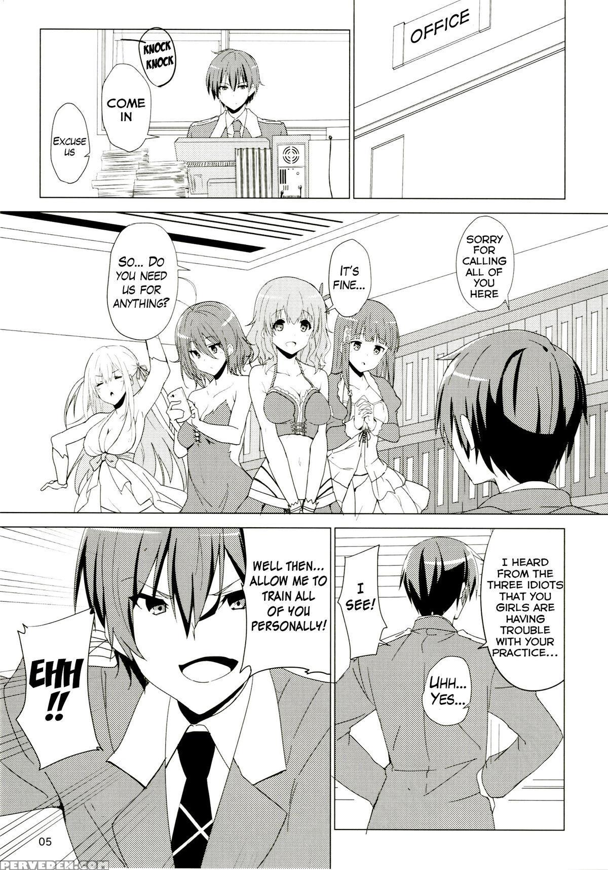 (c87) [sekine (sekine Hajime)] Elementario De Ikimashou! (amagi Brilliant Park) [english] {hennojin} Chapter 1 Page 5