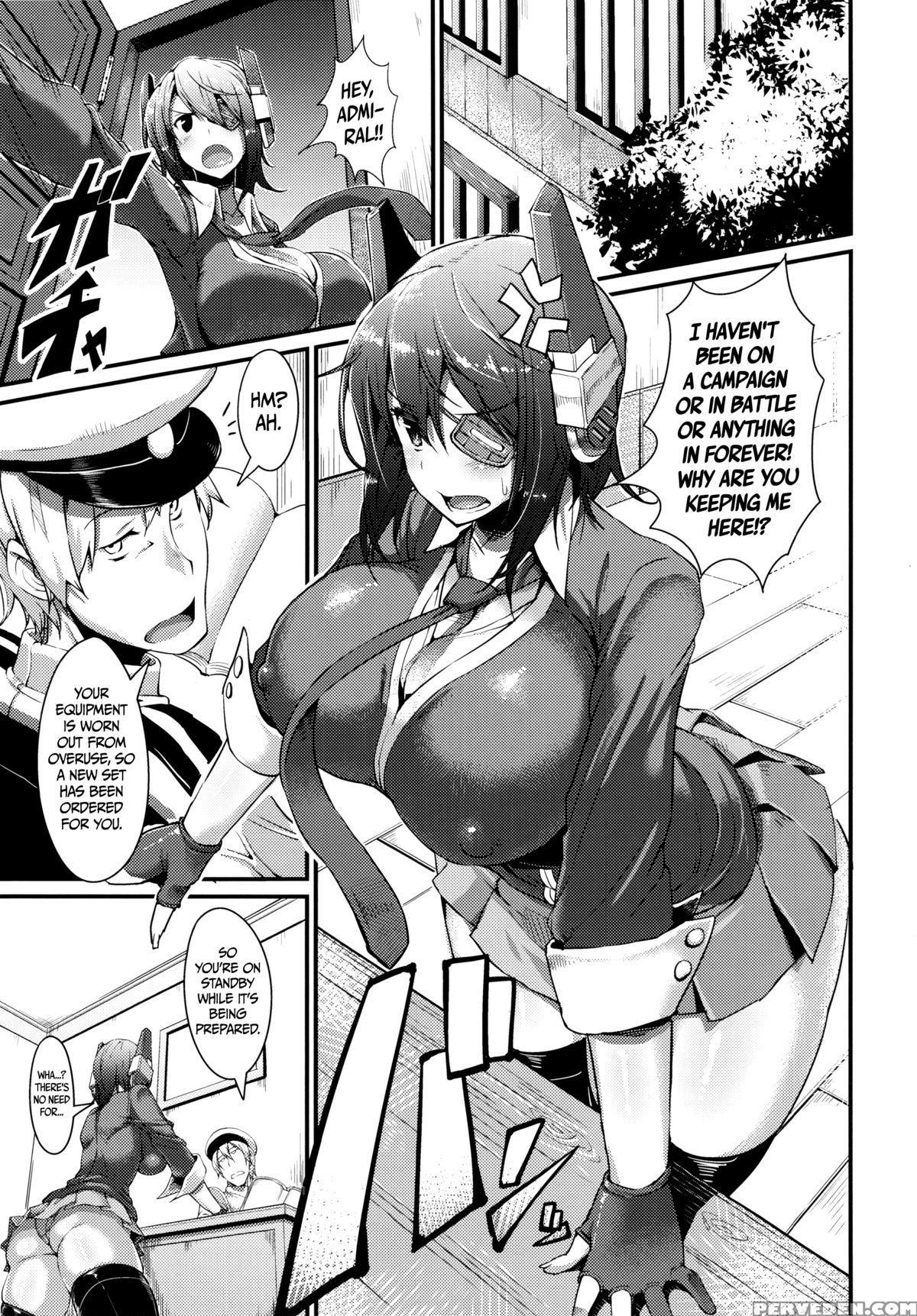(c87) [selvage Fisheries (uo Denim)] 3230t Of Slut (kancolle) [english] =tll + Cw= Chapter 1 Page 3