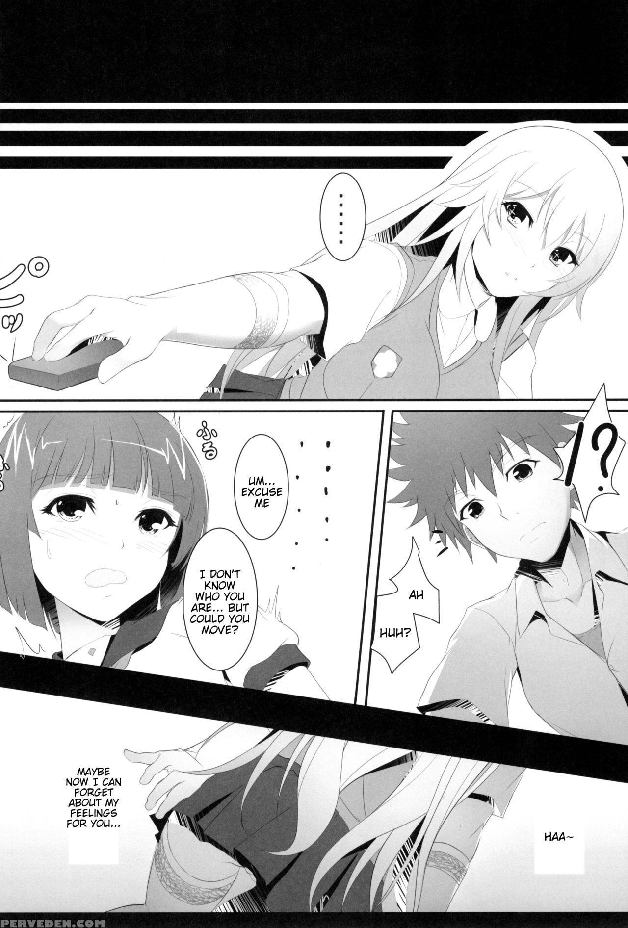 (c87) [seven Deadly Sins (homu)] Toaru Misaki No Delusion (toaru Kagaku No Railgun) [english] [tigoris Translates] 1