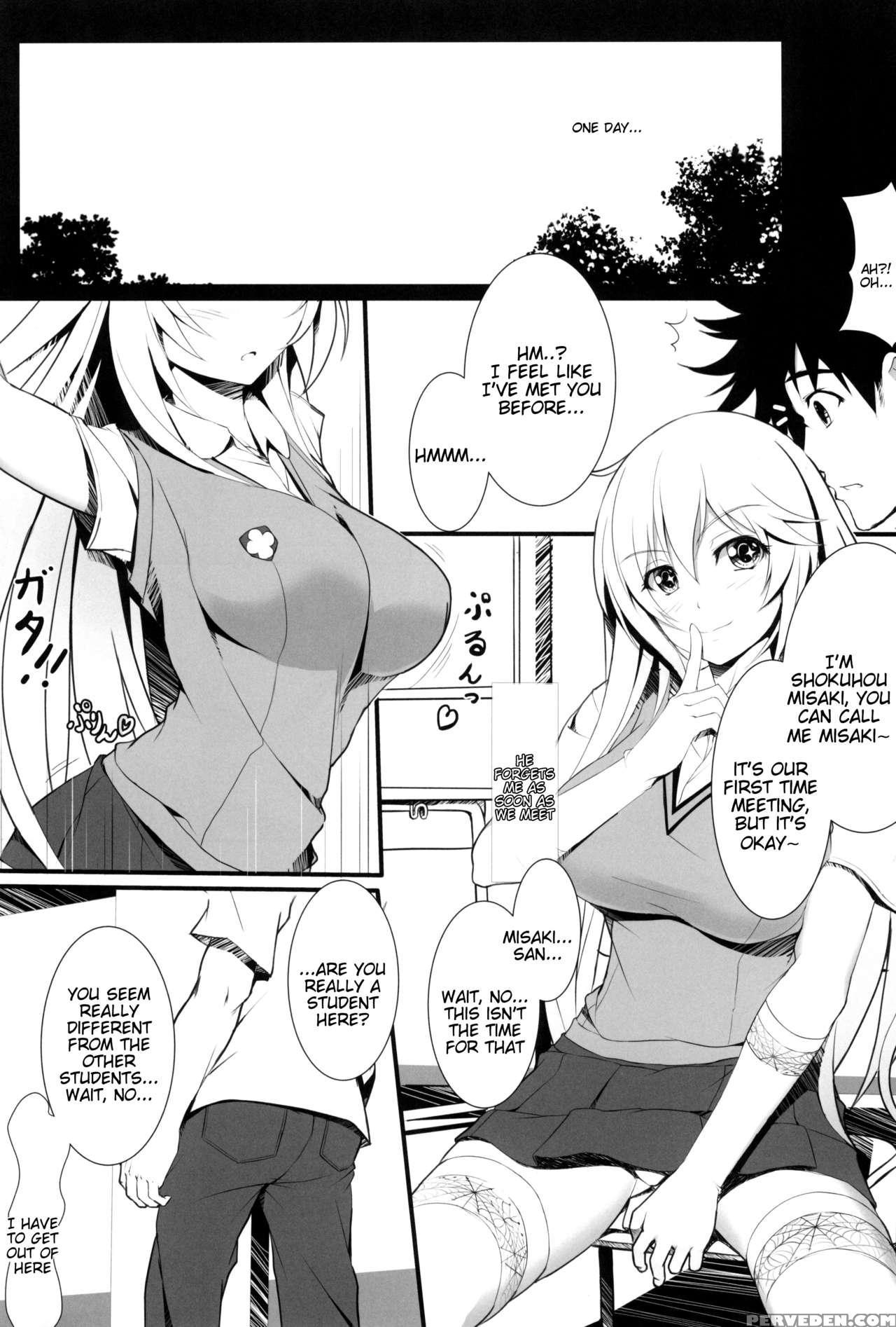 (c87) [seven Deadly Sins (homu)] Toaru Misaki No Delusion (toaru Kagaku No Railgun) [english] [tigoris Translates] 1