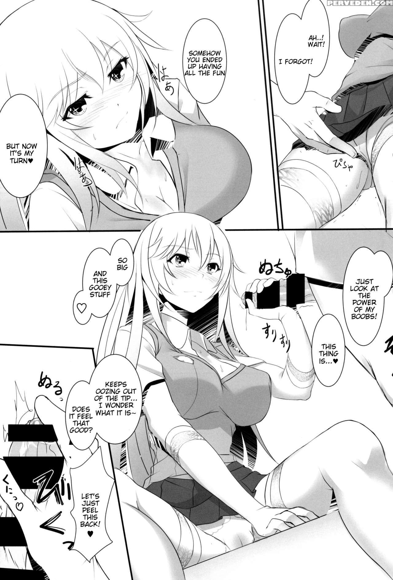 (c87) [seven Deadly Sins (homu)] Toaru Misaki No Delusion (toaru Kagaku No Railgun) [english] [tigoris Translates] 1