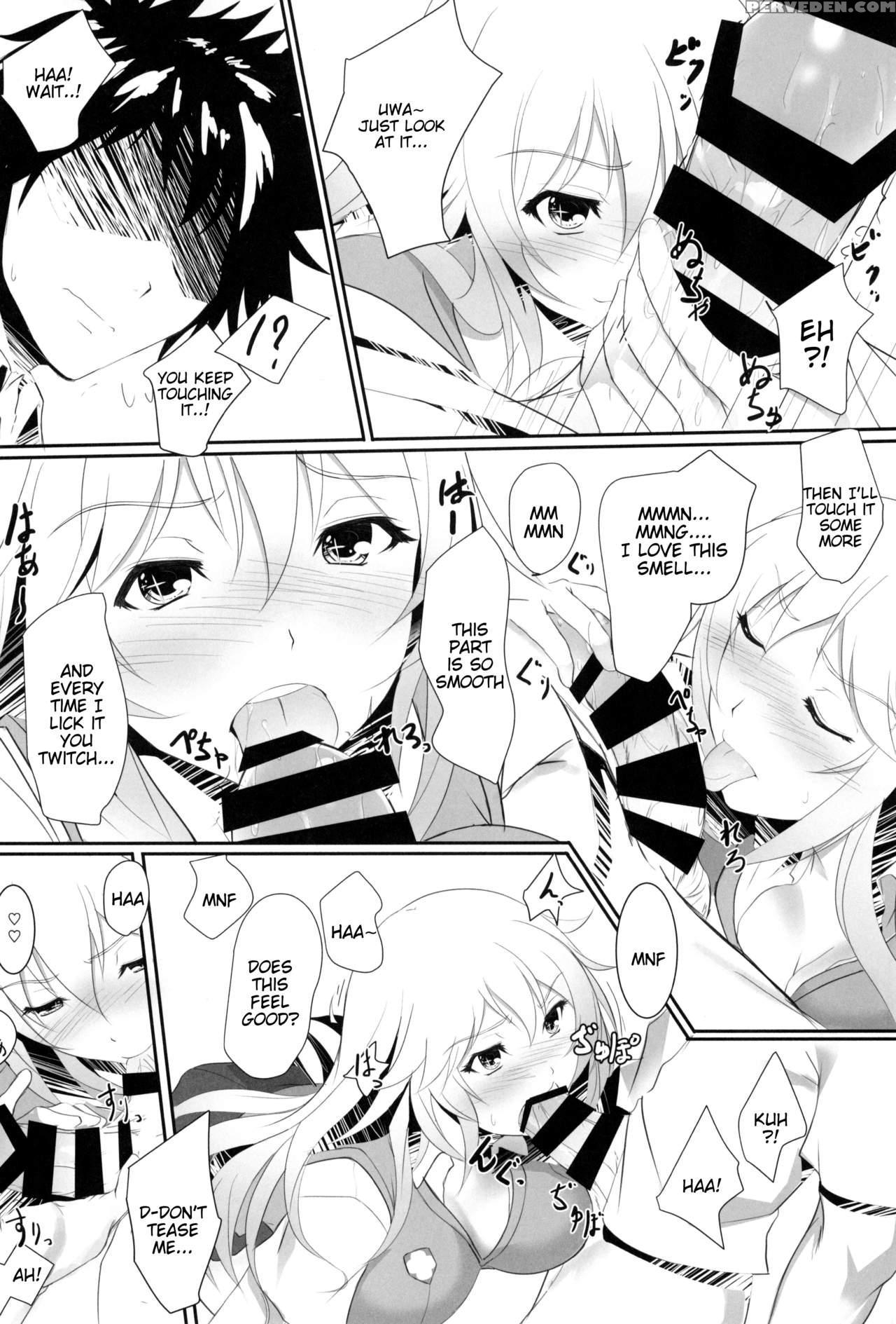 (c87) [seven Deadly Sins (homu)] Toaru Misaki No Delusion (toaru Kagaku No Railgun) [english] [tigoris Translates] 1