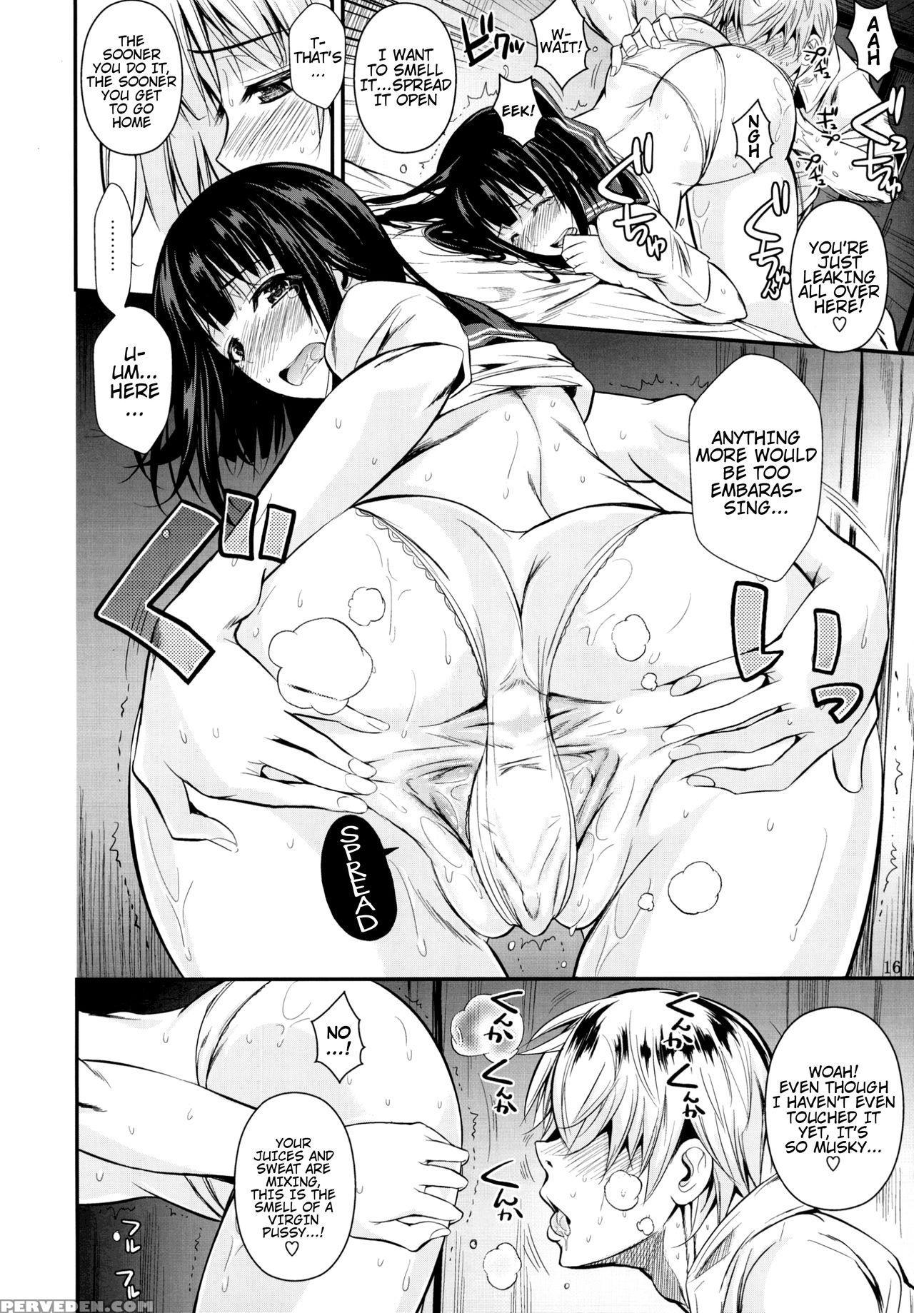 (c87) [shoot The Moon (fuetakishi)] Mushijo. [english] [h-konbini] 1