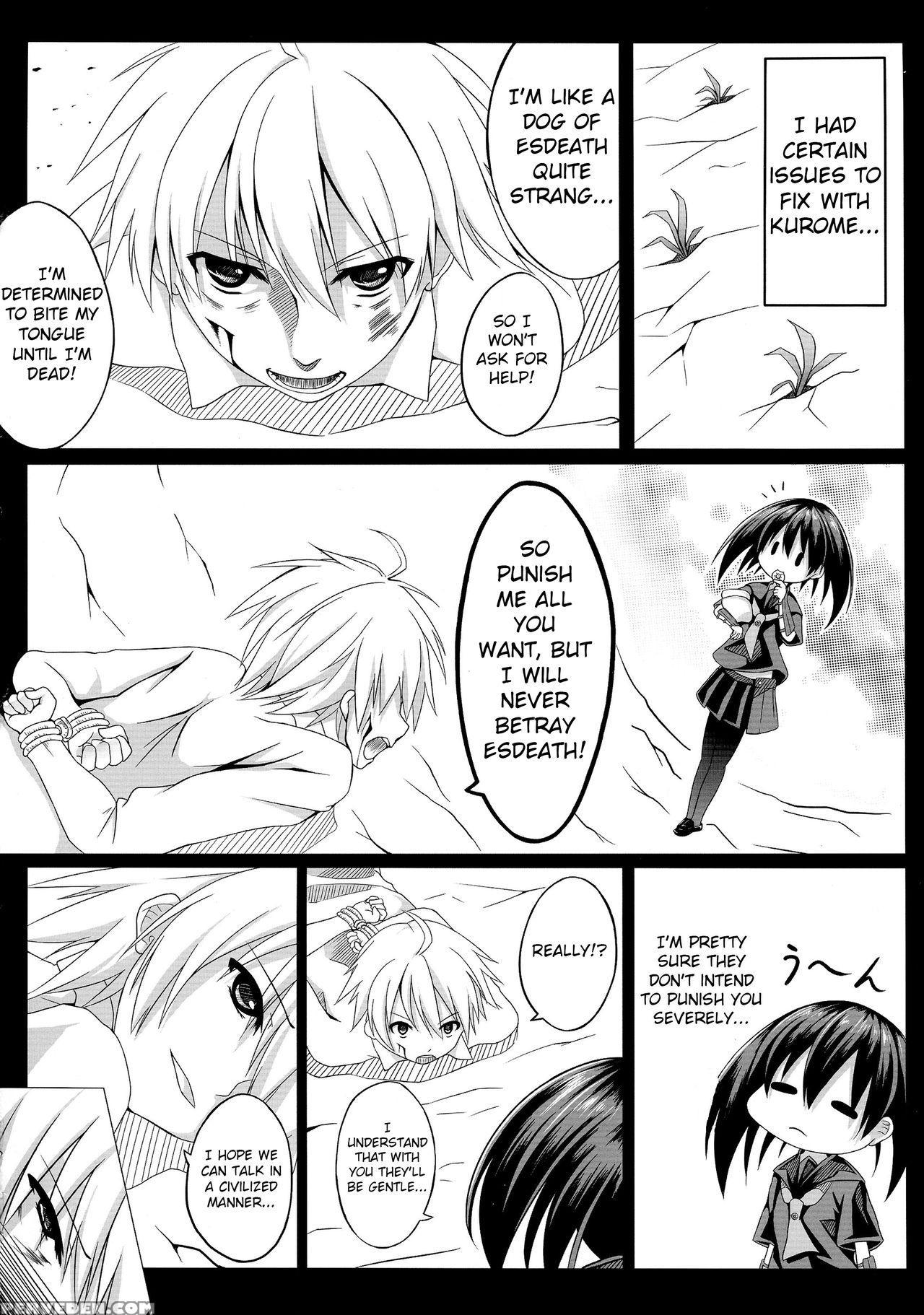 (c87) [stream Of Creek (creek)] Kurome Ga Kill! (akame Ga Kill!) [english] [ehcove] 1