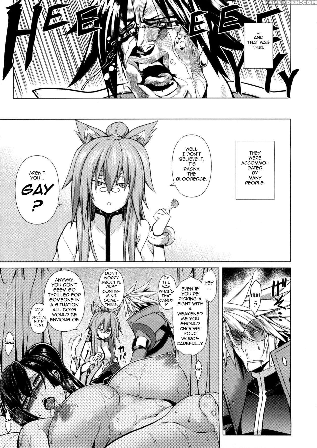 (c87) [studio Tiamat (tanabe)] Break Blue X Marriage (blazblue) [english] [tl Anon] 1