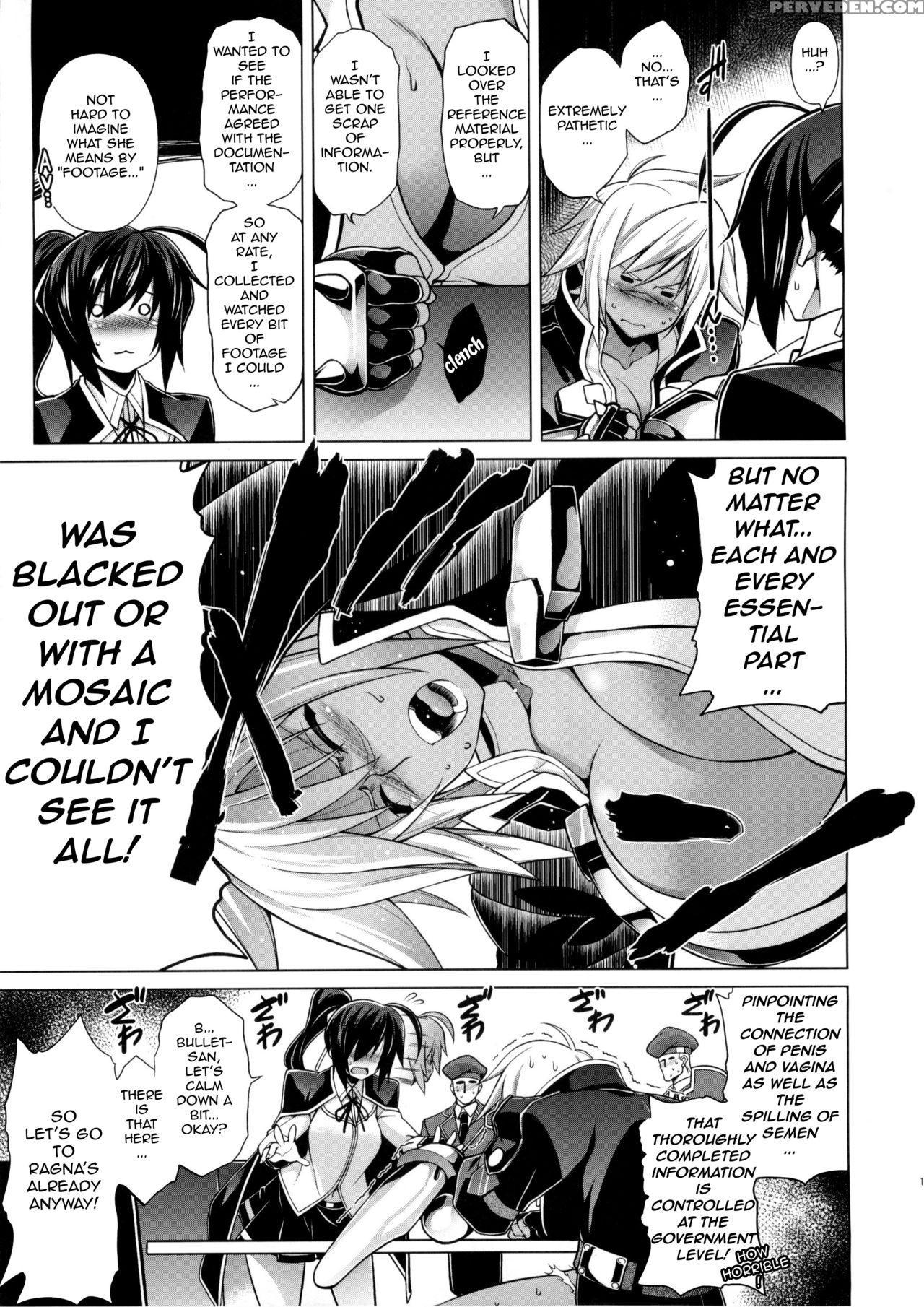 (c87) [studio Tiamat (tanabe)] Break Blue X Marriage (blazblue) [english] [tl Anon] 1