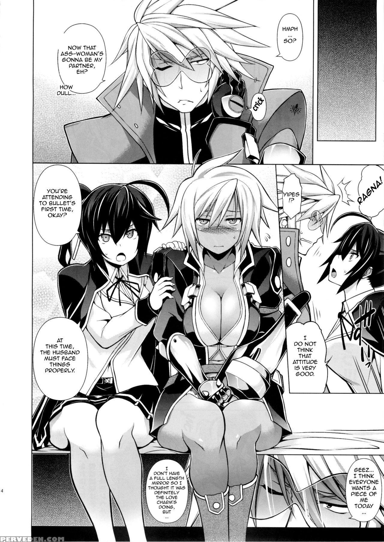 (c87) [studio Tiamat (tanabe)] Break Blue X Marriage (blazblue) [english] [tl Anon] 1