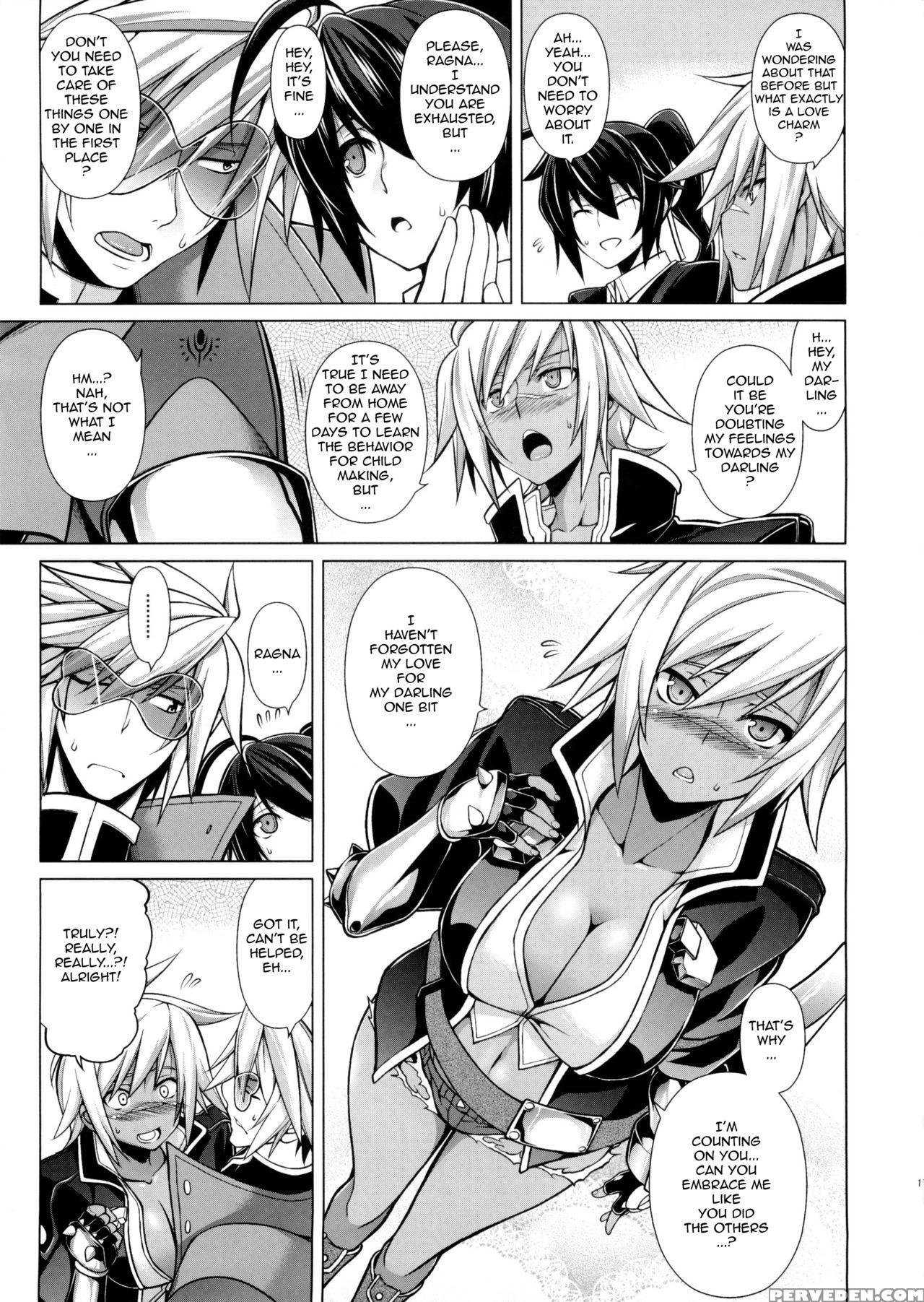 (c87) [studio Tiamat (tanabe)] Break Blue X Marriage (blazblue) [english] [tl Anon] 1