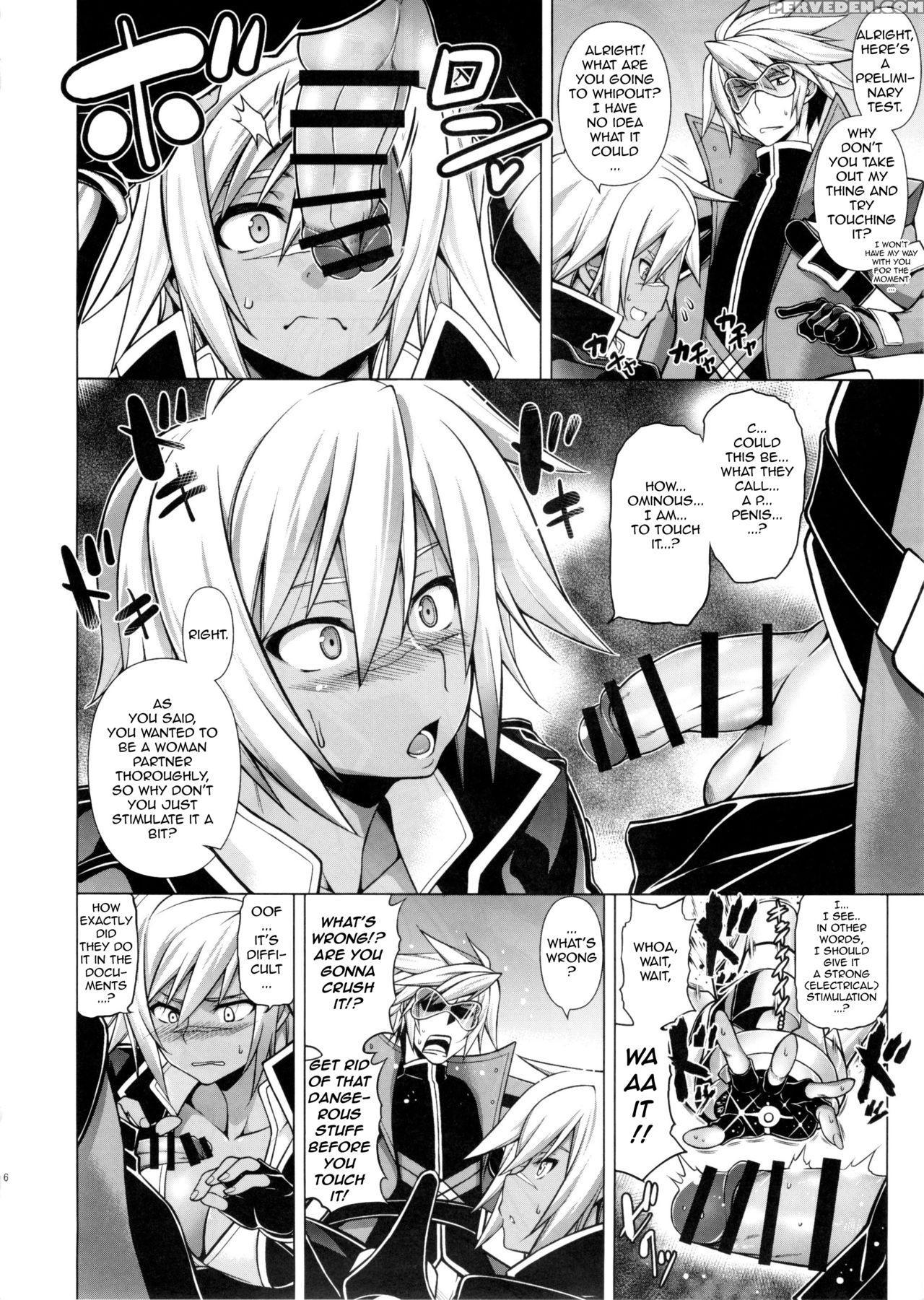 (c87) [studio Tiamat (tanabe)] Break Blue X Marriage (blazblue) [english] [tl Anon] 1