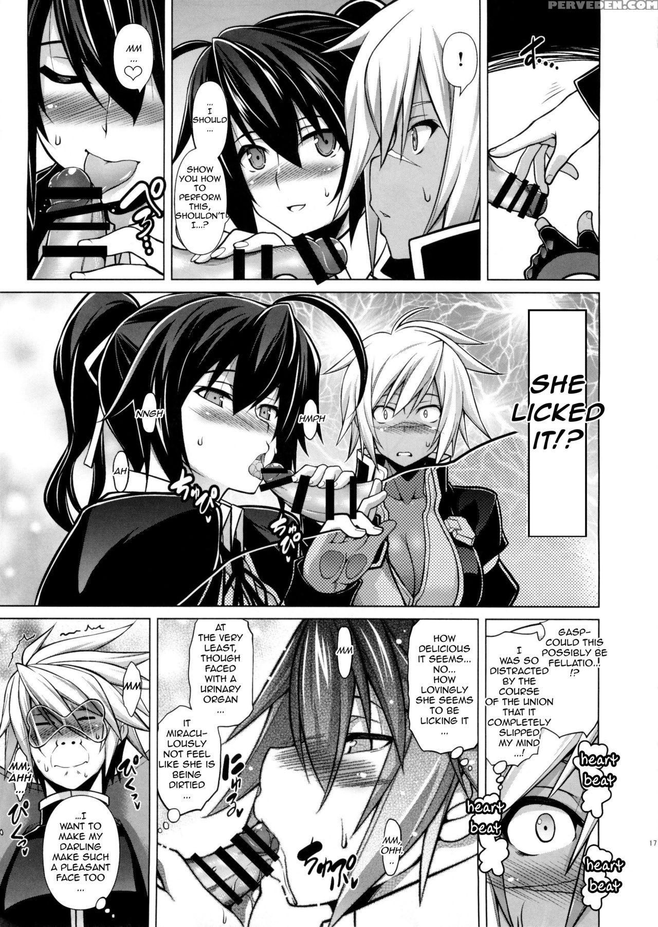(c87) [studio Tiamat (tanabe)] Break Blue X Marriage (blazblue) [english] [tl Anon] 1