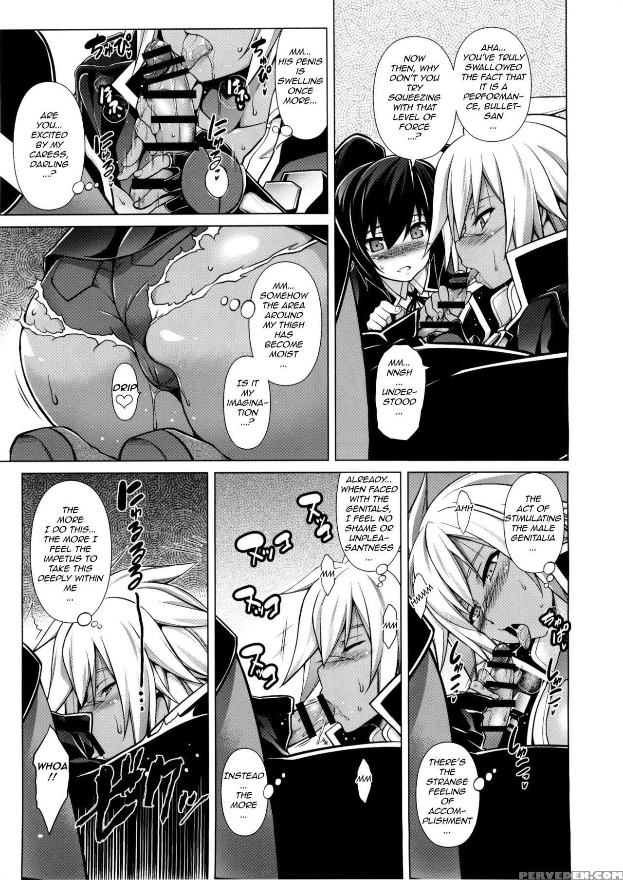 (c87) [studio Tiamat (tanabe)] Break Blue X Marriage (blazblue) [english] [tl Anon] 1