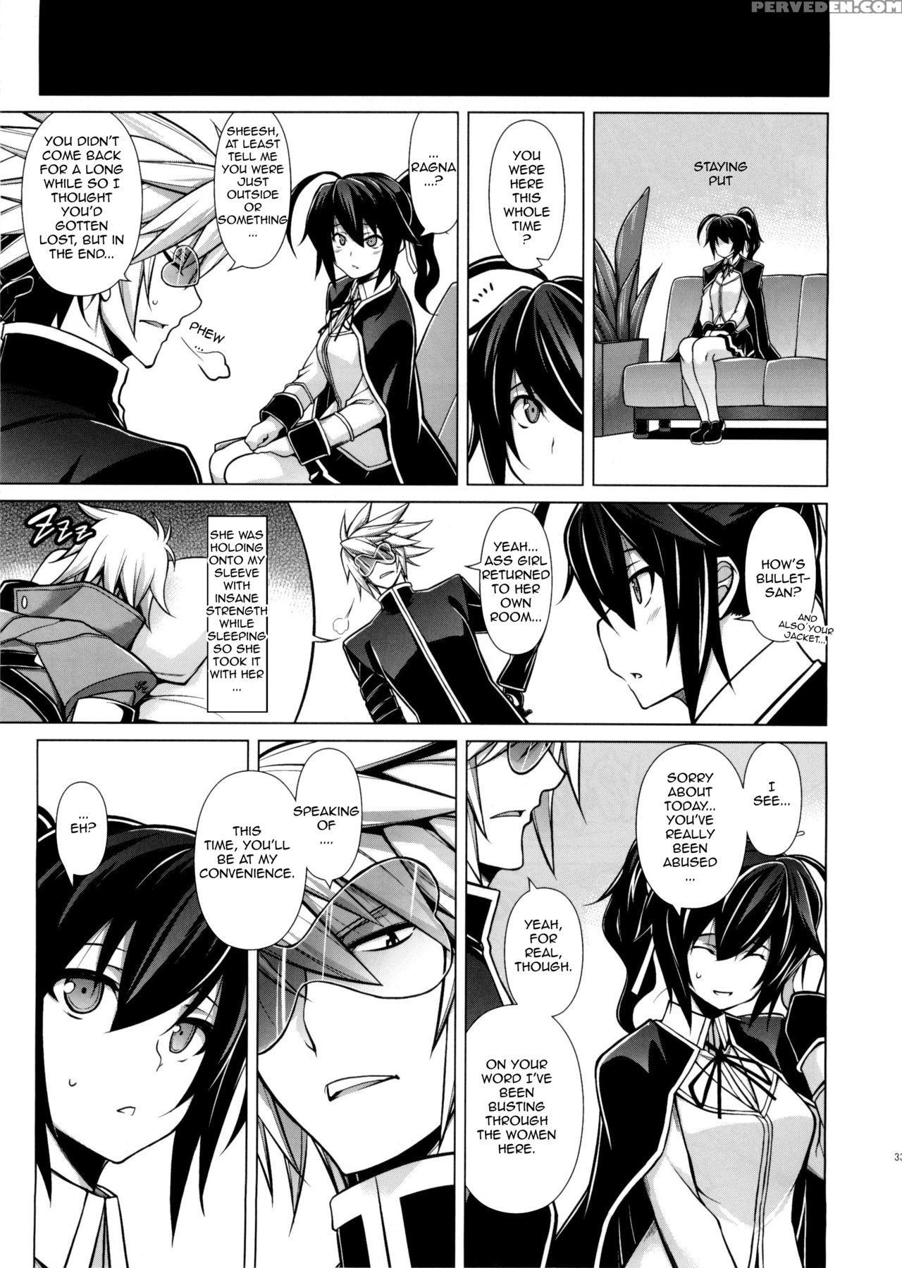 (c87) [studio Tiamat (tanabe)] Break Blue X Marriage (blazblue) [english] [tl Anon] 1