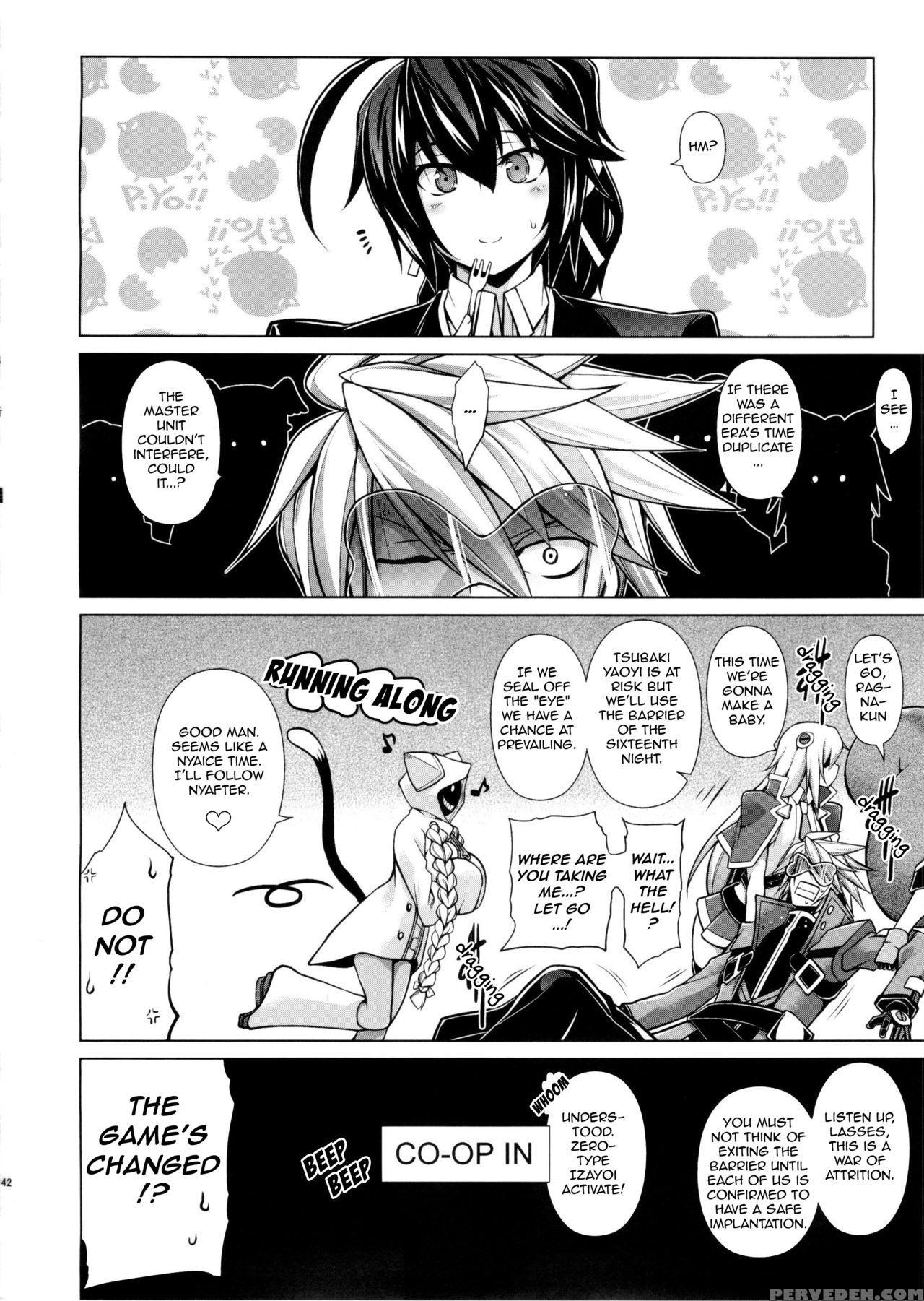 (c87) [studio Tiamat (tanabe)] Break Blue X Marriage (blazblue) [english] [tl Anon] 1