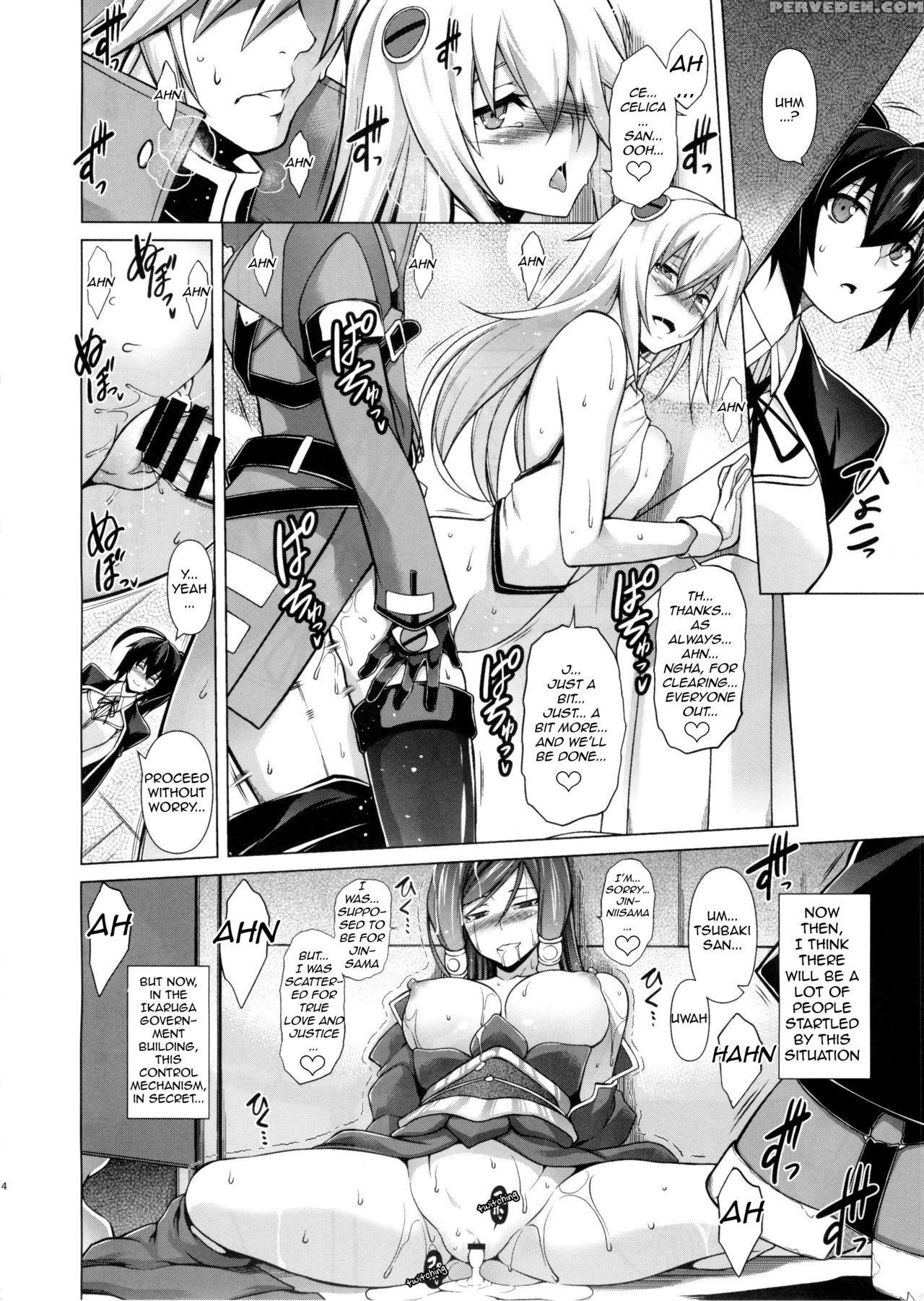 (c87) [studio Tiamat (tanabe)] Break Blue X Marriage (blazblue) [english] [tl Anon] 1