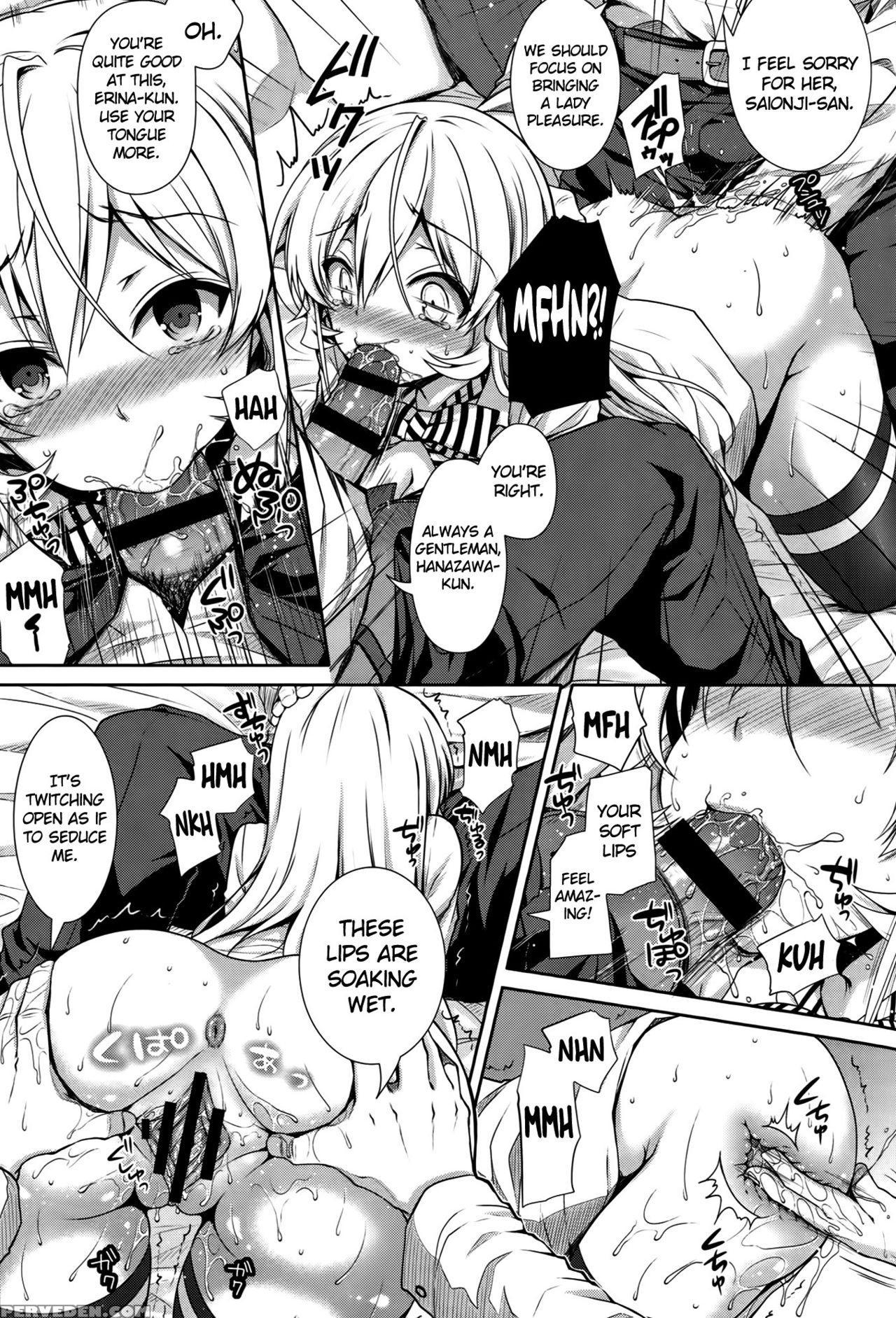 (c87) [sugar*berry*syrup (kuroe)] Joou Sange (shokugeki No Soma) [english] {doujin-moe.us} Chapter 1 Page 14