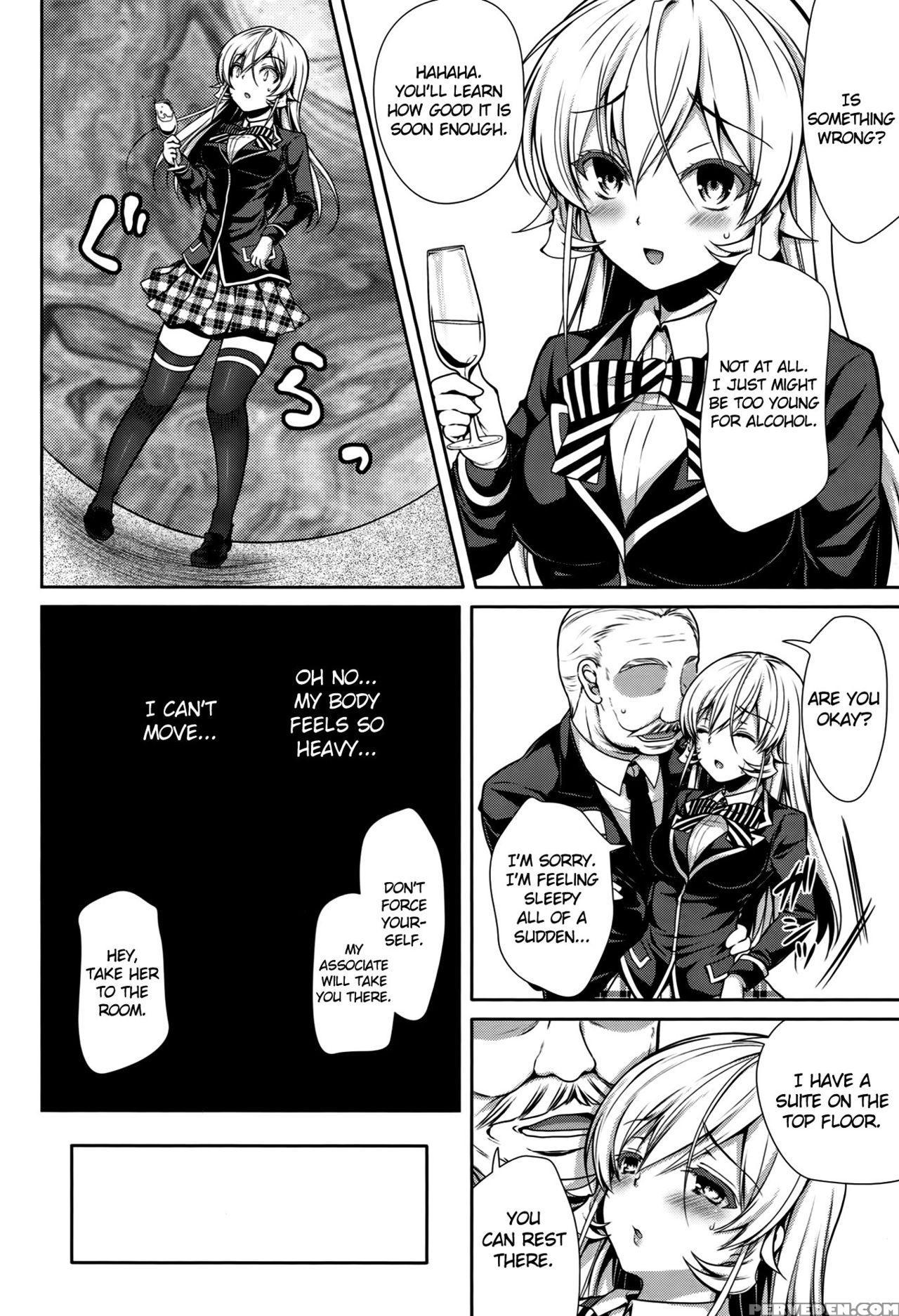 (c87) [sugar*berry*syrup (kuroe)] Joou Sange (shokugeki No Soma) [english] {doujin-moe.us} Chapter 1 Page 7
