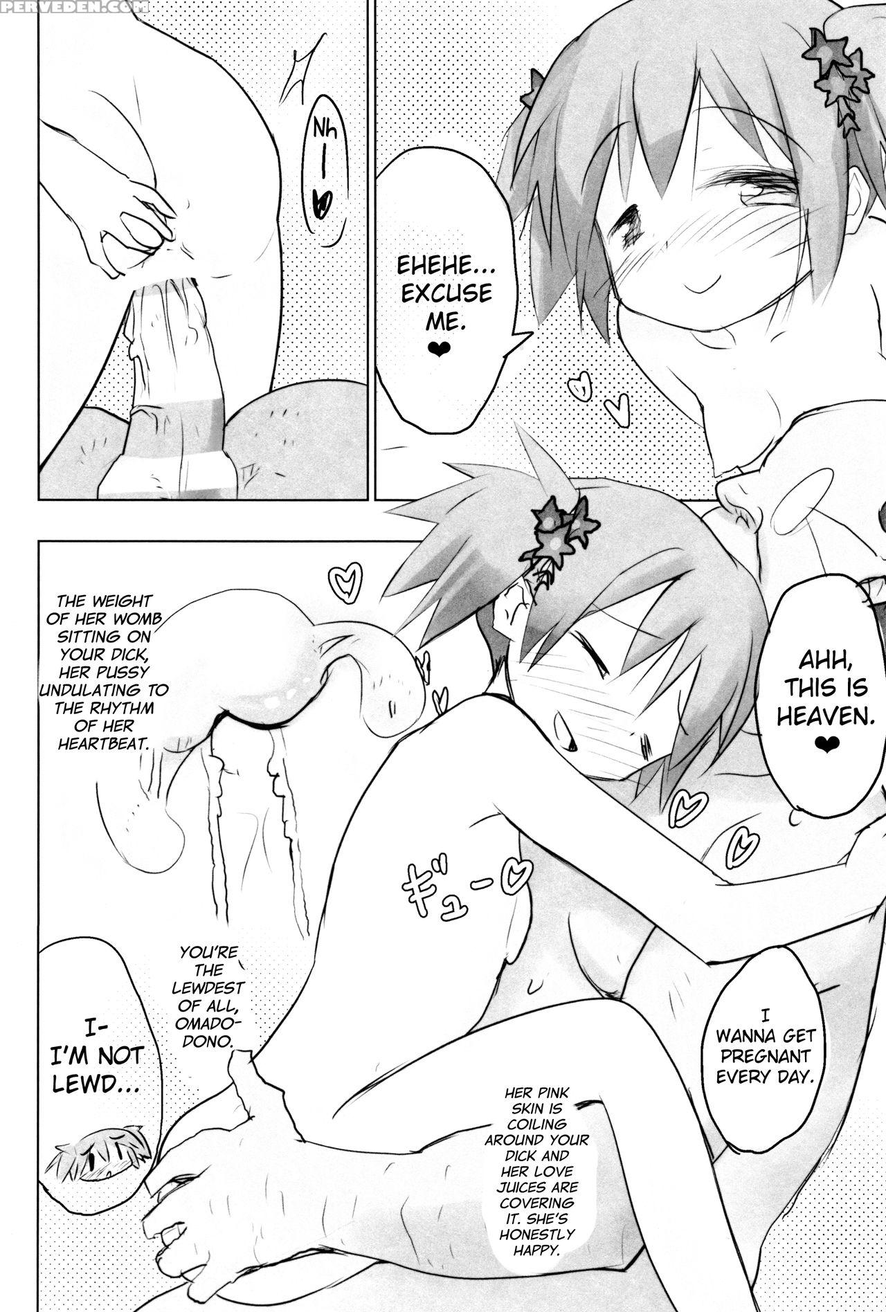 (c87) [tanpopo (anshin Mama)] Tono-sama Ni Natta No De Mitakihara No Tame Ni Kozukuri O Ganbaru Hon (puella Magi Madoka Magica) [english] [biribiri] 1