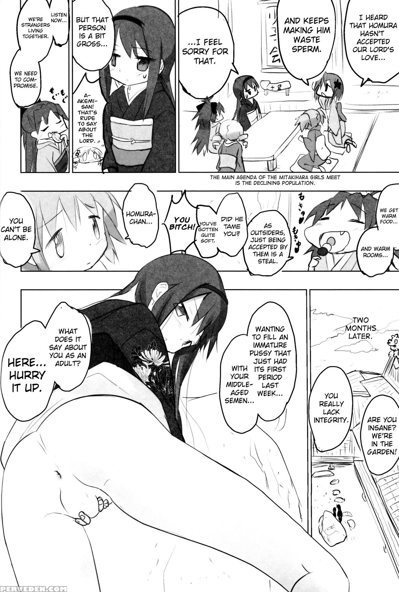 (c87) [tanpopo (anshin Mama)] Tono-sama Ni Natta No De Mitakihara No Tame Ni Kozukuri O Ganbaru Hon (puella Magi Madoka Magica) [english] [biribiri] 1