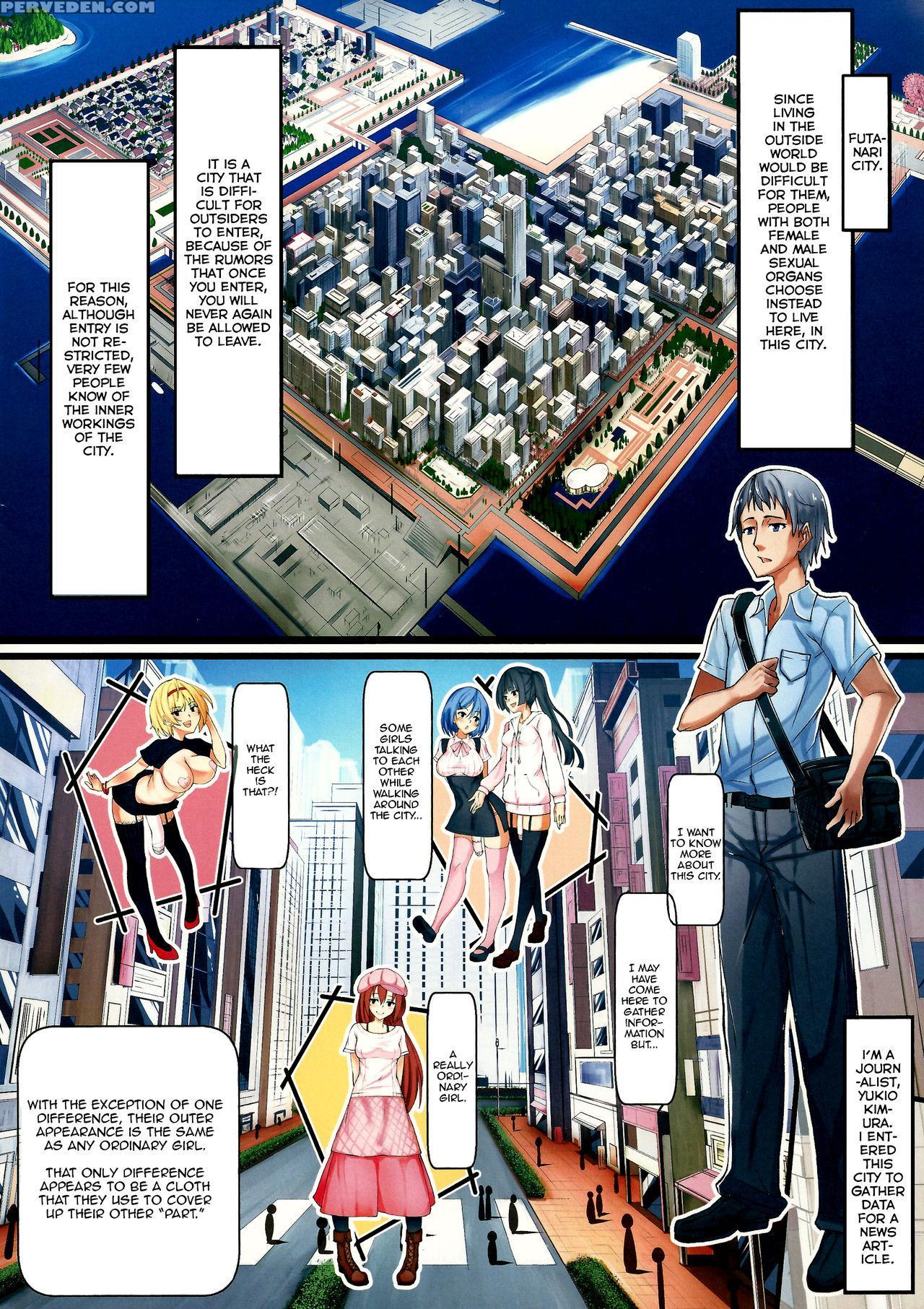 (c87) [tapioca Box (nyuuhin)] Futanari Fuuzokujou Mei-chan No Kyuujitsu [english] [zero Translations] 1