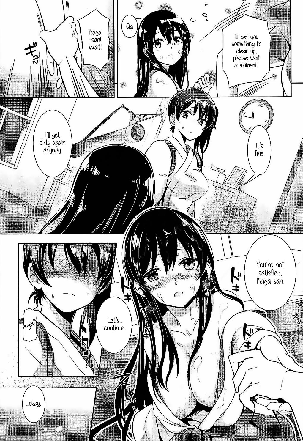(c87) [tendoushi (tendou Itsuki)] If I Can Convey These Feelings To You Then- (kantai Collection -kancolle-) [english] ['don't Mind Me' - The Army] 1