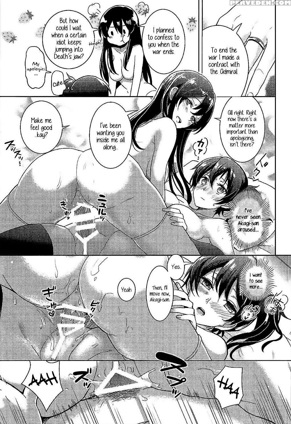 (c87) [tendoushi (tendou Itsuki)] If I Can Convey These Feelings To You Then- (kantai Collection -kancolle-) [english] ['don't Mind Me' - The Army] 1