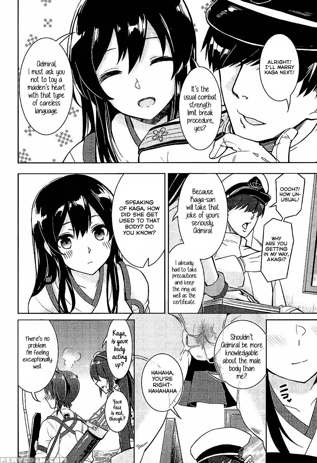 (c87) [tendoushi (tendou Itsuki)] If I Can Convey These Feelings To You Then- (kantai Collection -kancolle-) [english] ['don't Mind Me' - The Army] 1