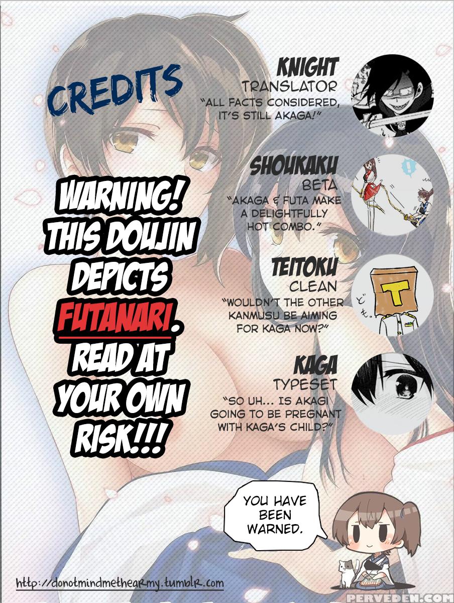 (c87) [tendoushi (tendou Itsuki)] If I Can Convey These Feelings To You Then- (kantai Collection -kancolle-) [english] ['don't Mind Me' - The Army] 1