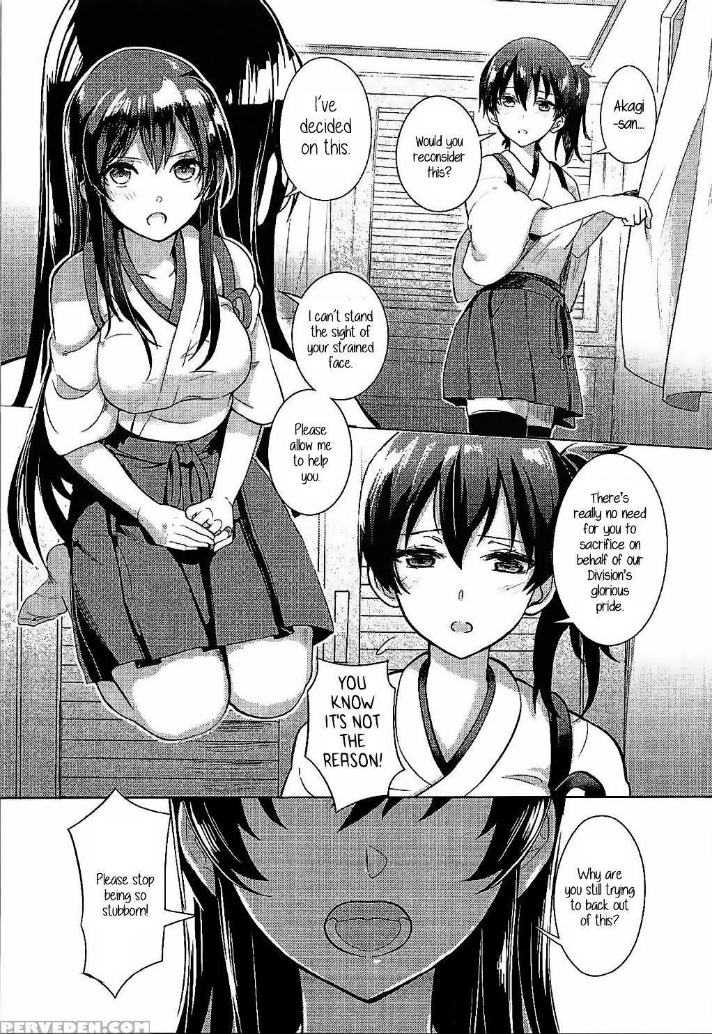 (c87) [tendoushi (tendou Itsuki)] If I Can Convey These Feelings To You Then- (kantai Collection -kancolle-) [english] ['don't Mind Me' - The Army] 1