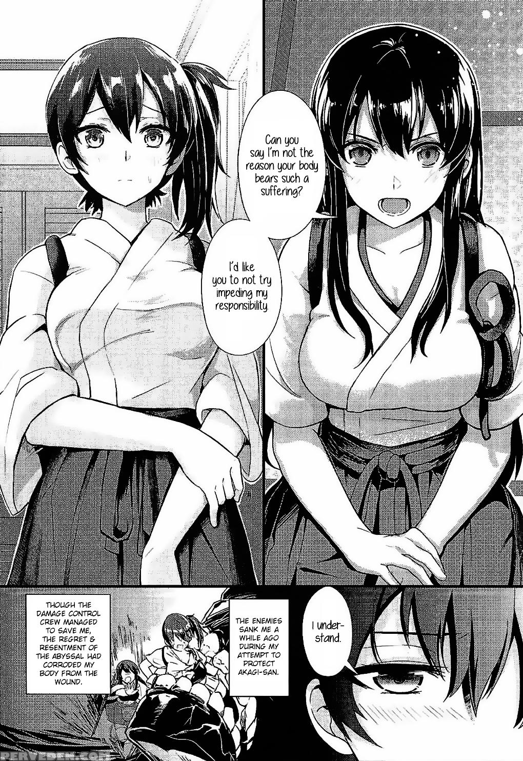 (c87) [tendoushi (tendou Itsuki)] If I Can Convey These Feelings To You Then- (kantai Collection -kancolle-) [english] ['don't Mind Me' - The Army] 1
