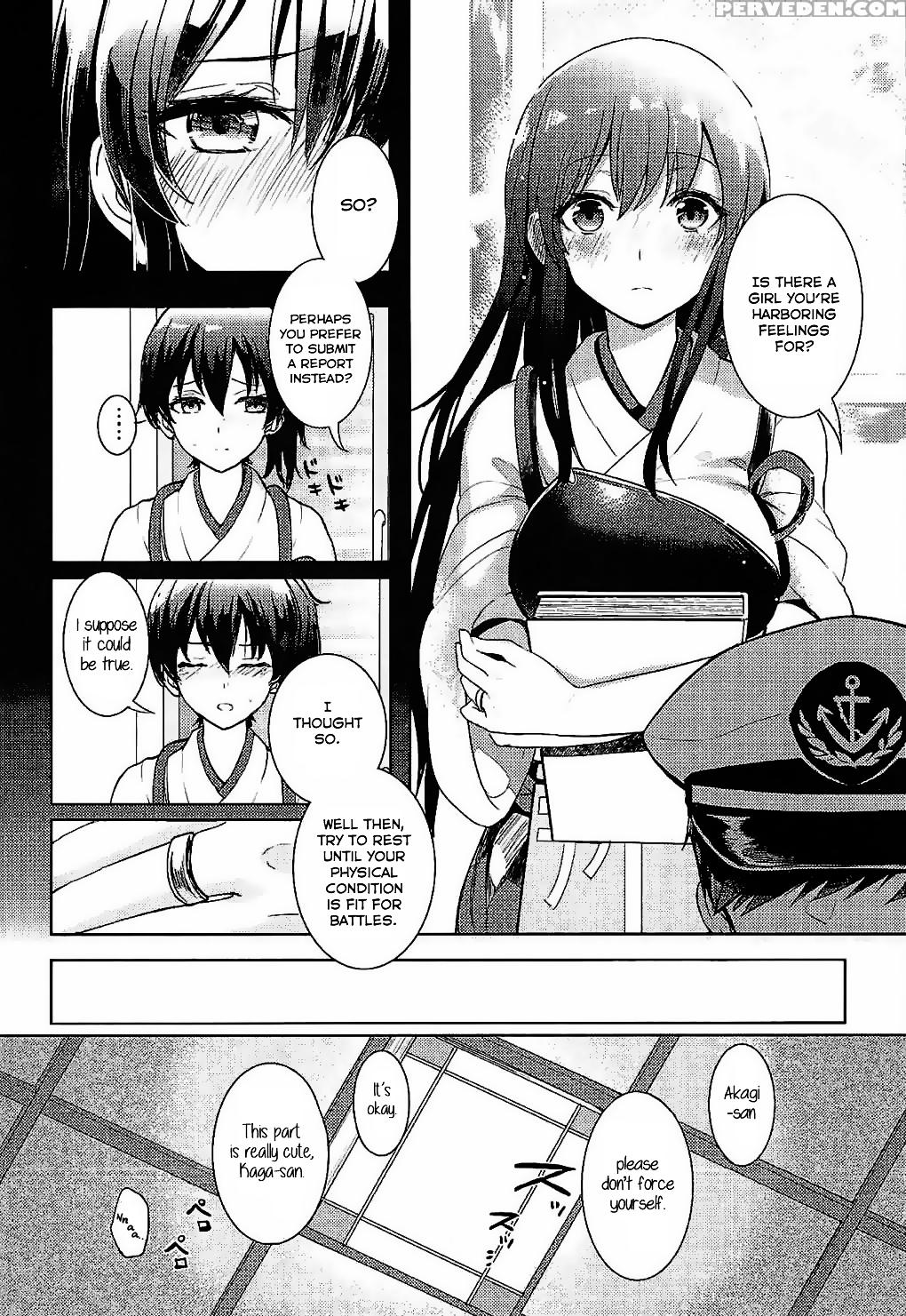 (c87) [tendoushi (tendou Itsuki)] If I Can Convey These Feelings To You Then- (kantai Collection -kancolle-) [english] ['don't Mind Me' - The Army] 1