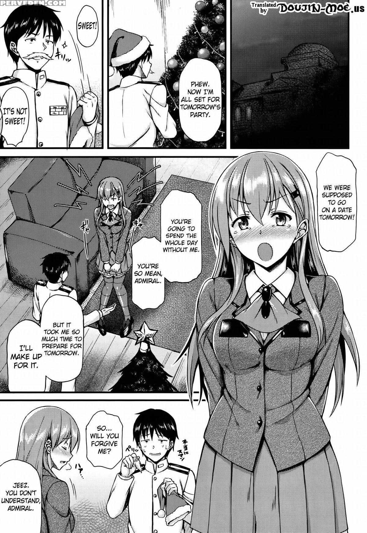 (c87) [tonpuuratei (saemon)] Suzuya To Motto!! Ichaicha Shitai!! | I Want To Flirt With Suzuya More!! (kantai Collection -kancolle-) [english] {doujin-moe.us} Chapter 1 Page 2
