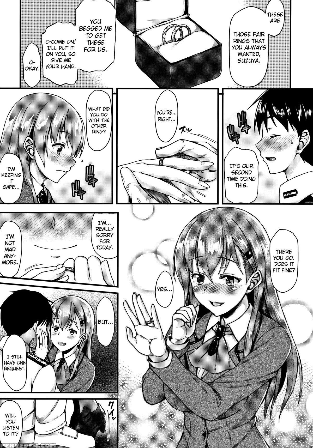 (c87) [tonpuuratei (saemon)] Suzuya To Motto!! Ichaicha Shitai!! | I Want To Flirt With Suzuya More!! (kantai Collection -kancolle-) [english] {doujin-moe.us} Chapter 1 Page 4