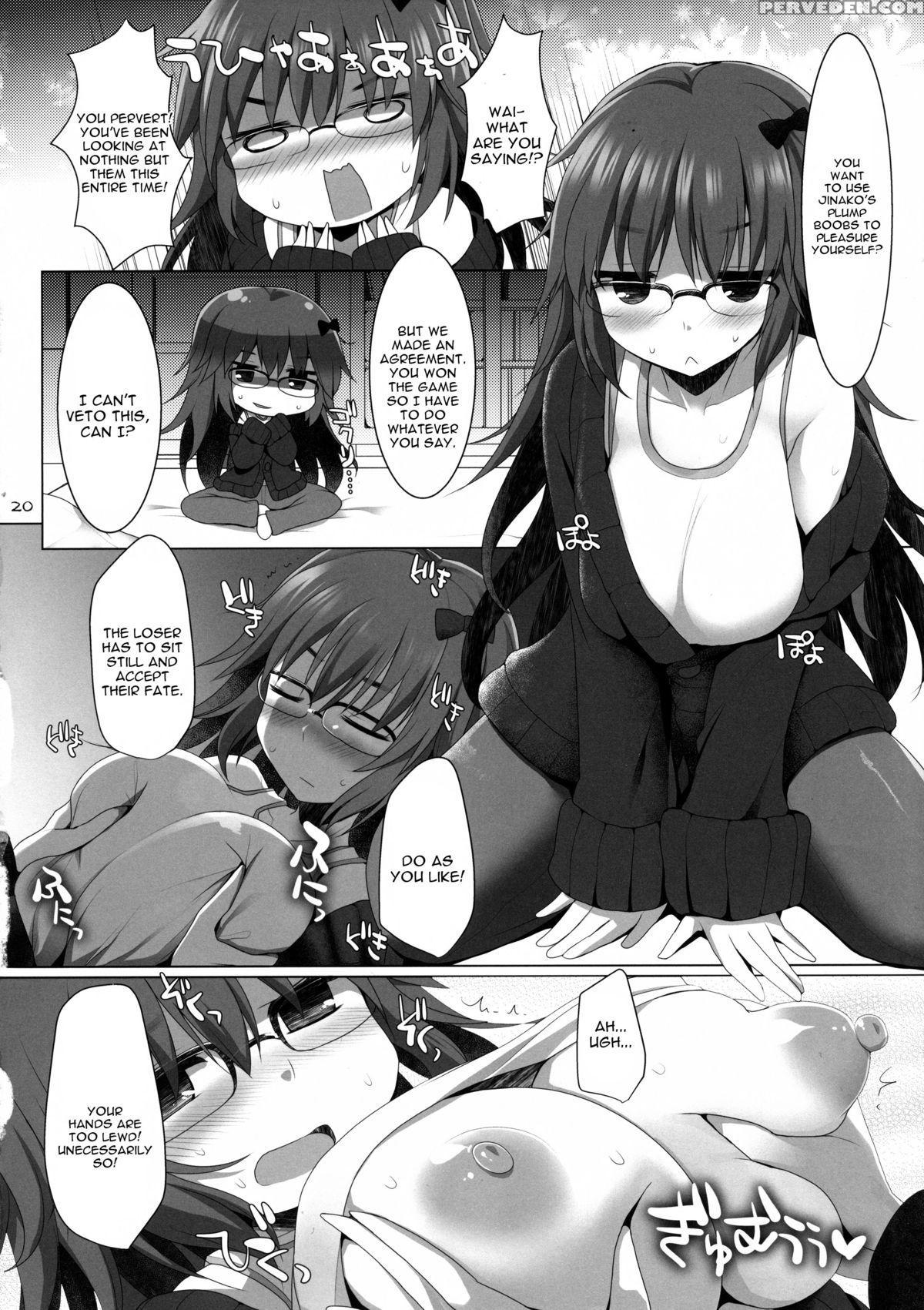 (c87) [toybox, Kujira Logic (kurikara, Kujiran)] Goshujin-sama Oppai Desu Yo!! 3 (fate Extra Ccc) [english] [constantly] 1