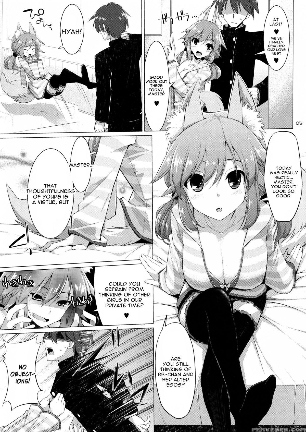 (c87) [toybox, Kujira Logic (kurikara, Kujiran)] Goshujin-sama Oppai Desu Yo!! 3 (fate Extra Ccc) [english] [constantly] 1