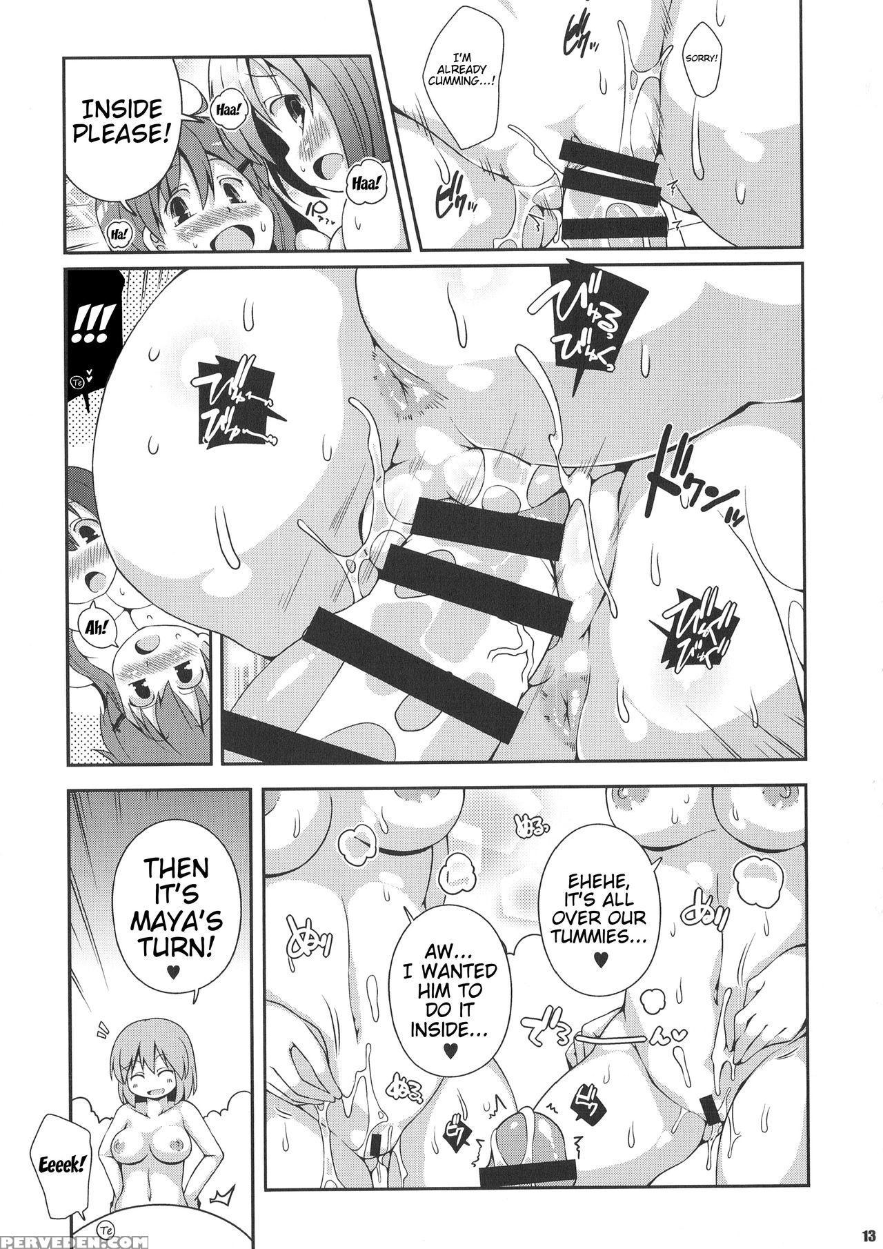 (c87) [watosato (sugiura Sen)] Shirigata Juujun To Issho Ni Ofuro (kantai Collection -kancolle-) [english] {doujin-moe.us} Chapter 1 Page 11