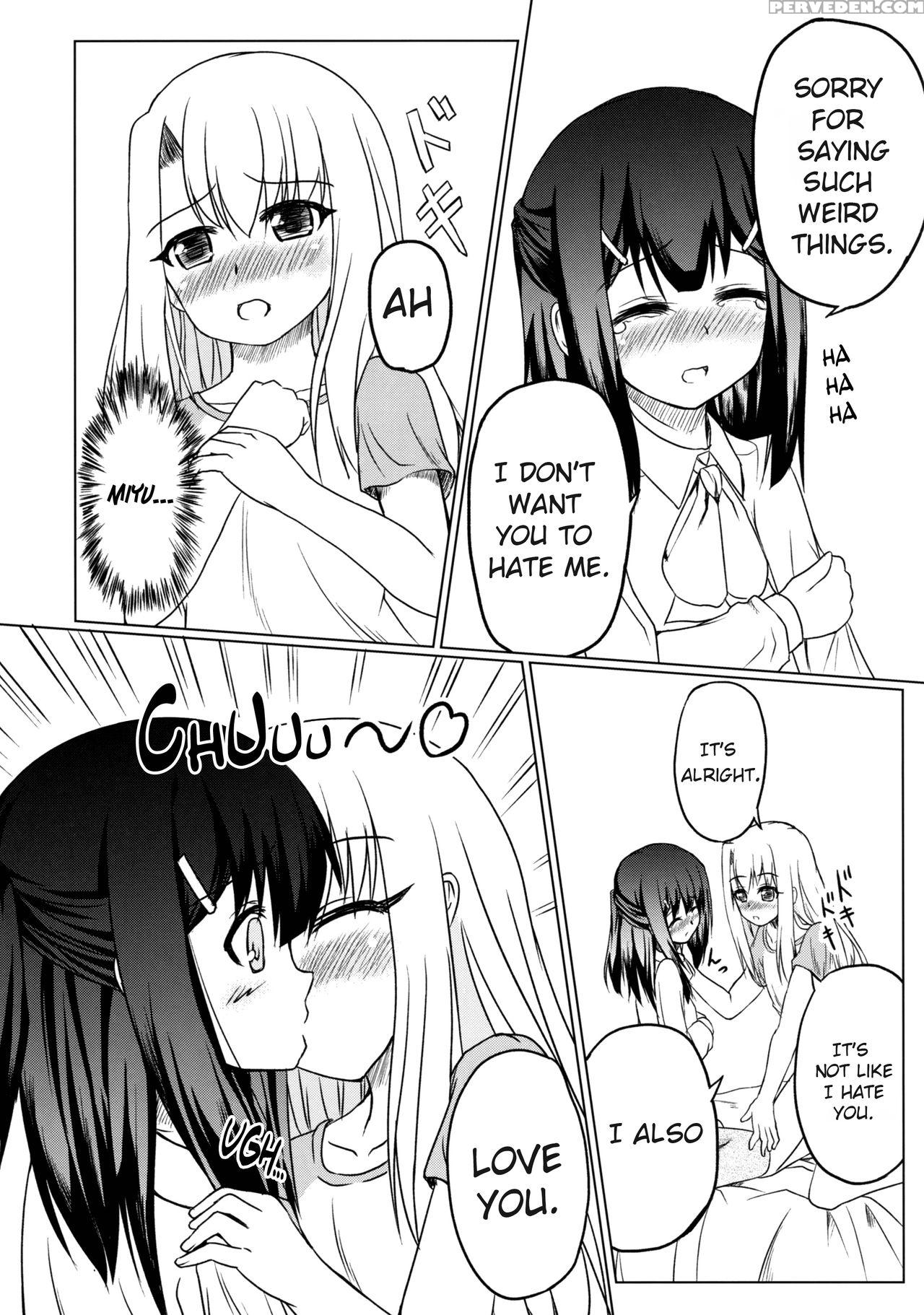 (c87) [yude Tamago (saitou Yuuichi)] Miyu No Omoi ... 1