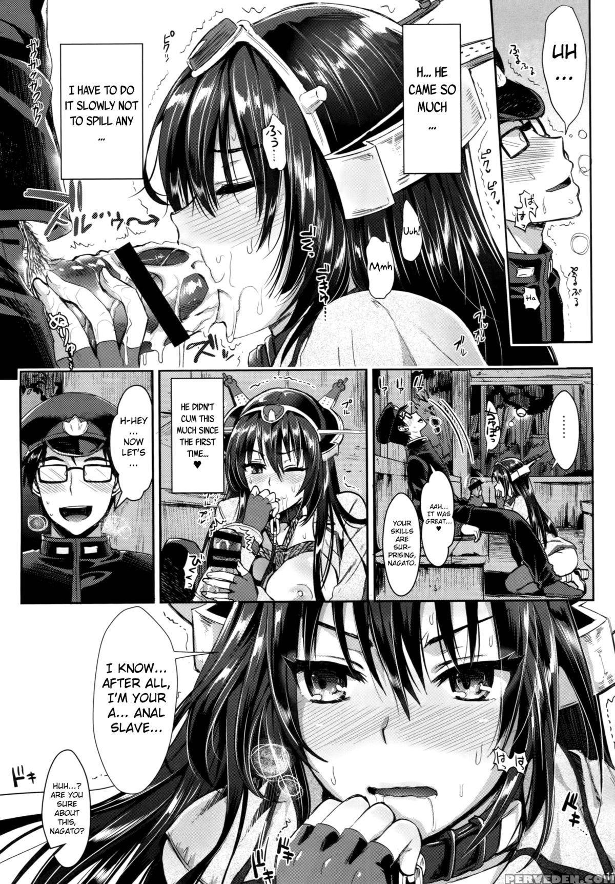 (c87) [yuriru-rarika (kojima Saya, Lazu)] Senkan Nagato To Hentai Teitoku (sono Ni) | Battleship Nagato And Perverted Admiral (part 2) (kantai Collection -kancolle-) [english] [mintvoid] 1
