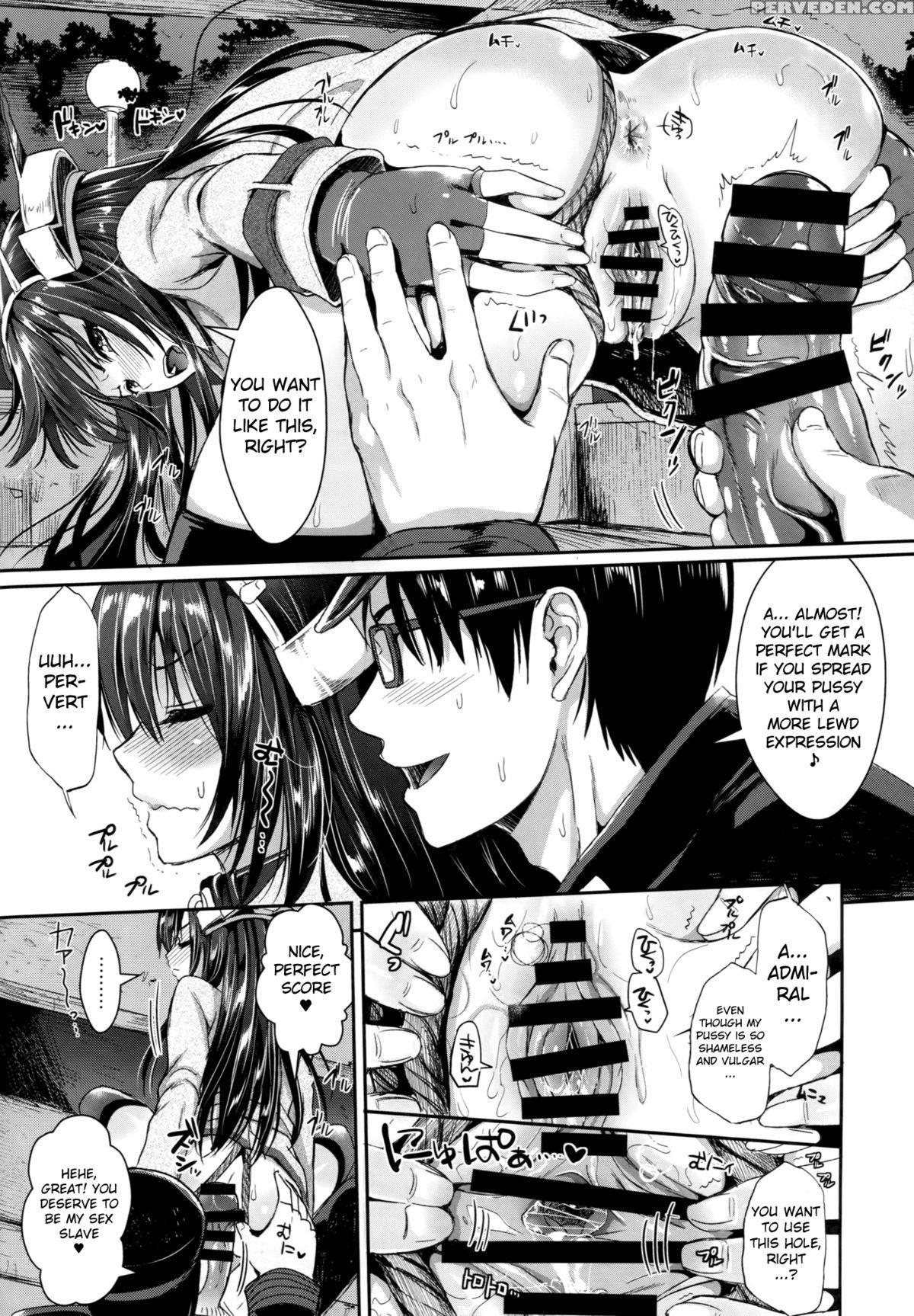 (c87) [yuriru-rarika (kojima Saya, Lazu)] Senkan Nagato To Hentai Teitoku (sono Ni) | Battleship Nagato And Perverted Admiral (part 2) (kantai Collection -kancolle-) [english] [mintvoid] 1