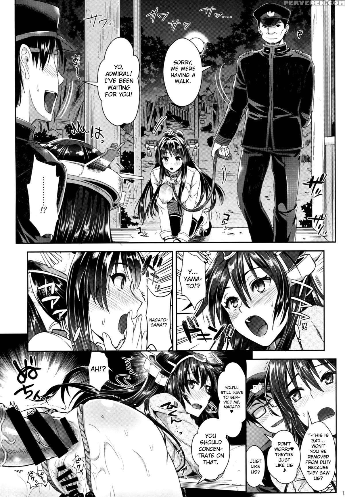 (c87) [yuriru-rarika (kojima Saya, Lazu)] Senkan Nagato To Hentai Teitoku (sono Ni) | Battleship Nagato And Perverted Admiral (part 2) (kantai Collection -kancolle-) [english] [mintvoid] 1