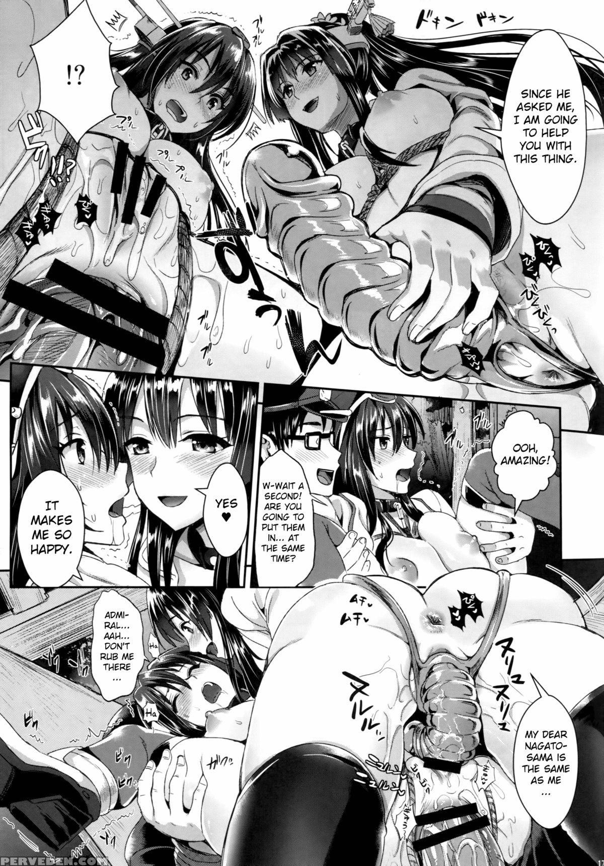(c87) [yuriru-rarika (kojima Saya, Lazu)] Senkan Nagato To Hentai Teitoku (sono Ni) | Battleship Nagato And Perverted Admiral (part 2) (kantai Collection -kancolle-) [english] [mintvoid] 1