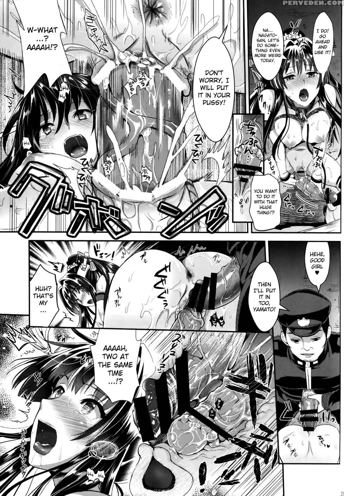 (c87) [yuriru-rarika (kojima Saya, Lazu)] Senkan Nagato To Hentai Teitoku (sono Ni) | Battleship Nagato And Perverted Admiral (part 2) (kantai Collection -kancolle-) [english] [mintvoid] 1