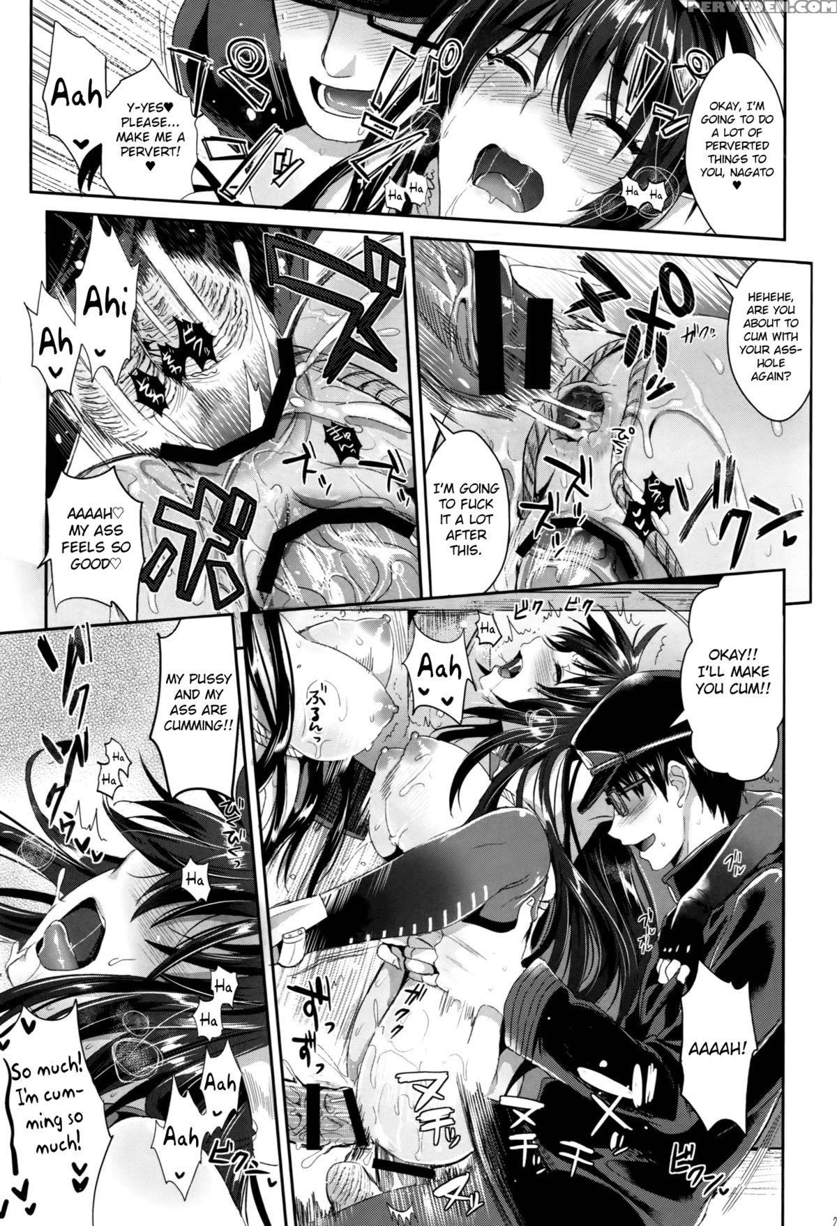 (c87) [yuriru-rarika (kojima Saya, Lazu)] Senkan Nagato To Hentai Teitoku (sono Ni) | Battleship Nagato And Perverted Admiral (part 2) (kantai Collection -kancolle-) [english] [mintvoid] 1