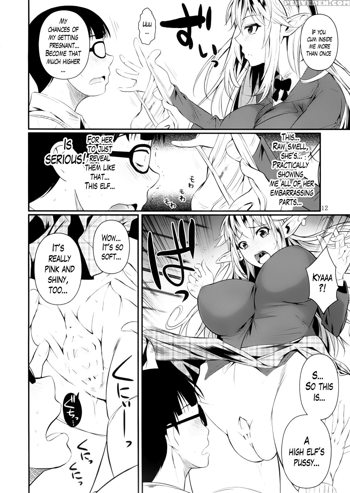 (c87)[shoot The Moon (fuetakishi)] High Elf X High School {lazarus H} Chapter 1 Page 13