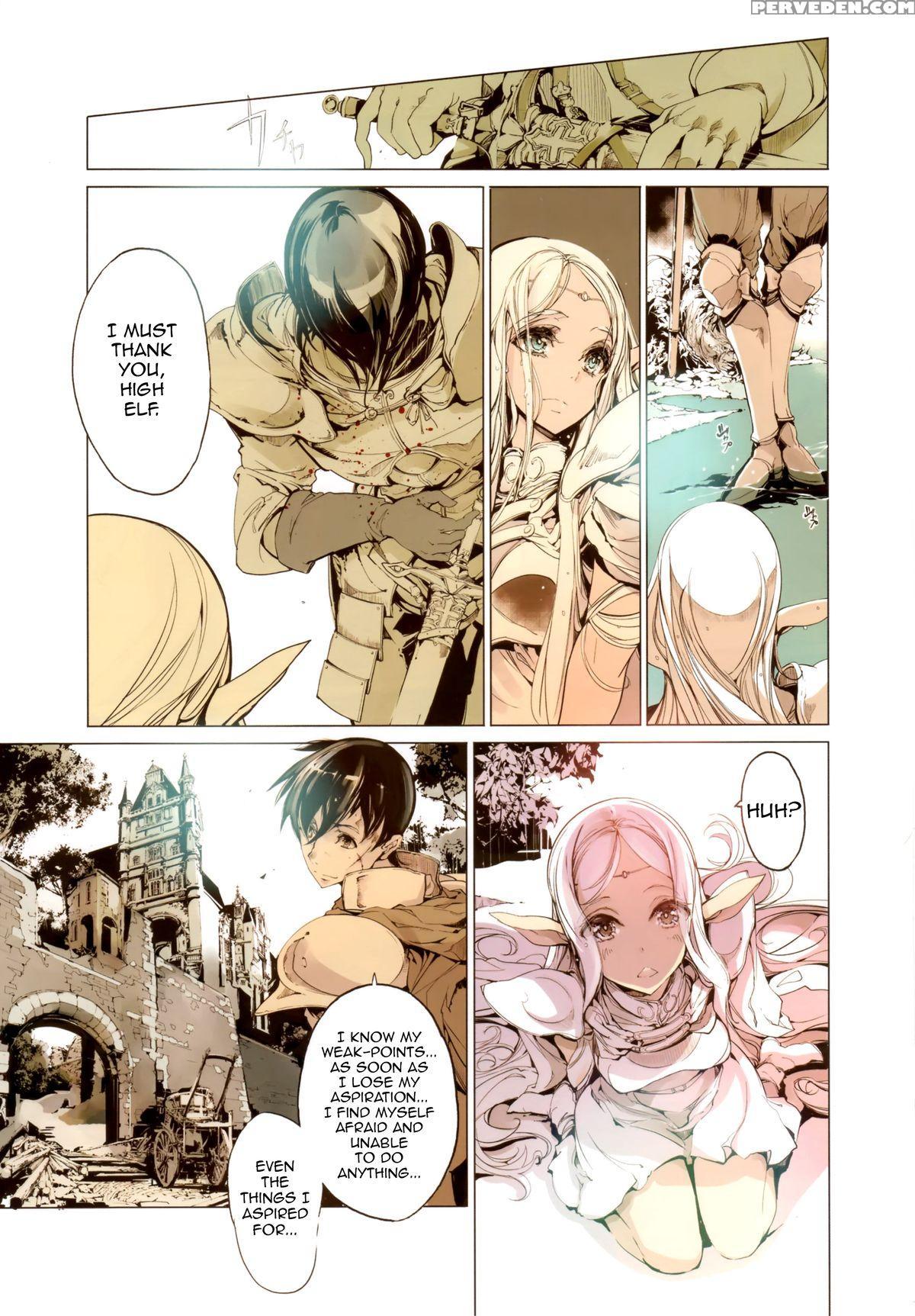 (c88) [70 Nenshiki Yuukyuu Kikan (ohagi-san)] Elves (record Of Lodoss War) [english] {doujin-moe.us} Chapter 1 Page 25