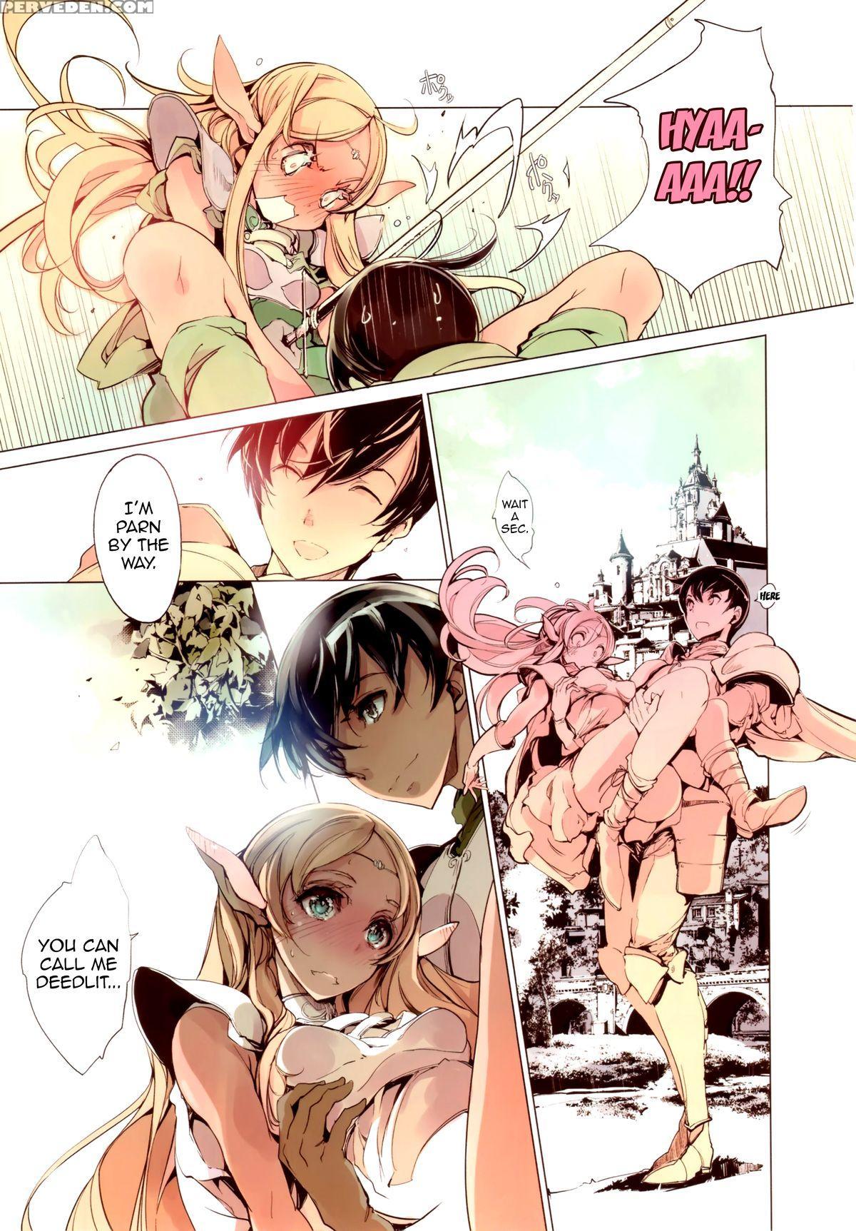 (c88) [70 Nenshiki Yuukyuu Kikan (ohagi-san)] Elves (record Of Lodoss War) [english] {doujin-moe.us} Chapter 1 Page 27