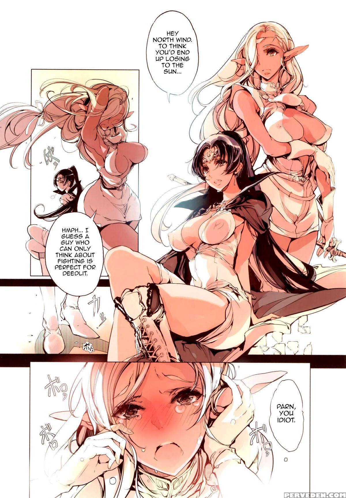 (c88) [70 Nenshiki Yuukyuu Kikan (ohagi-san)] Elves (record Of Lodoss War) [english] {doujin-moe.us} Chapter 1 Page 28