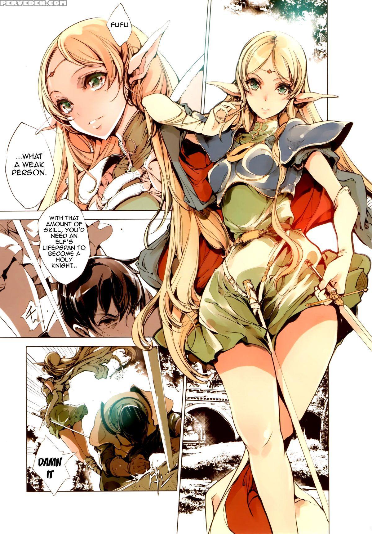 (c88) [70 Nenshiki Yuukyuu Kikan (ohagi-san)] Elves (record Of Lodoss War) [english] {doujin-moe.us} Chapter 1 Page 6