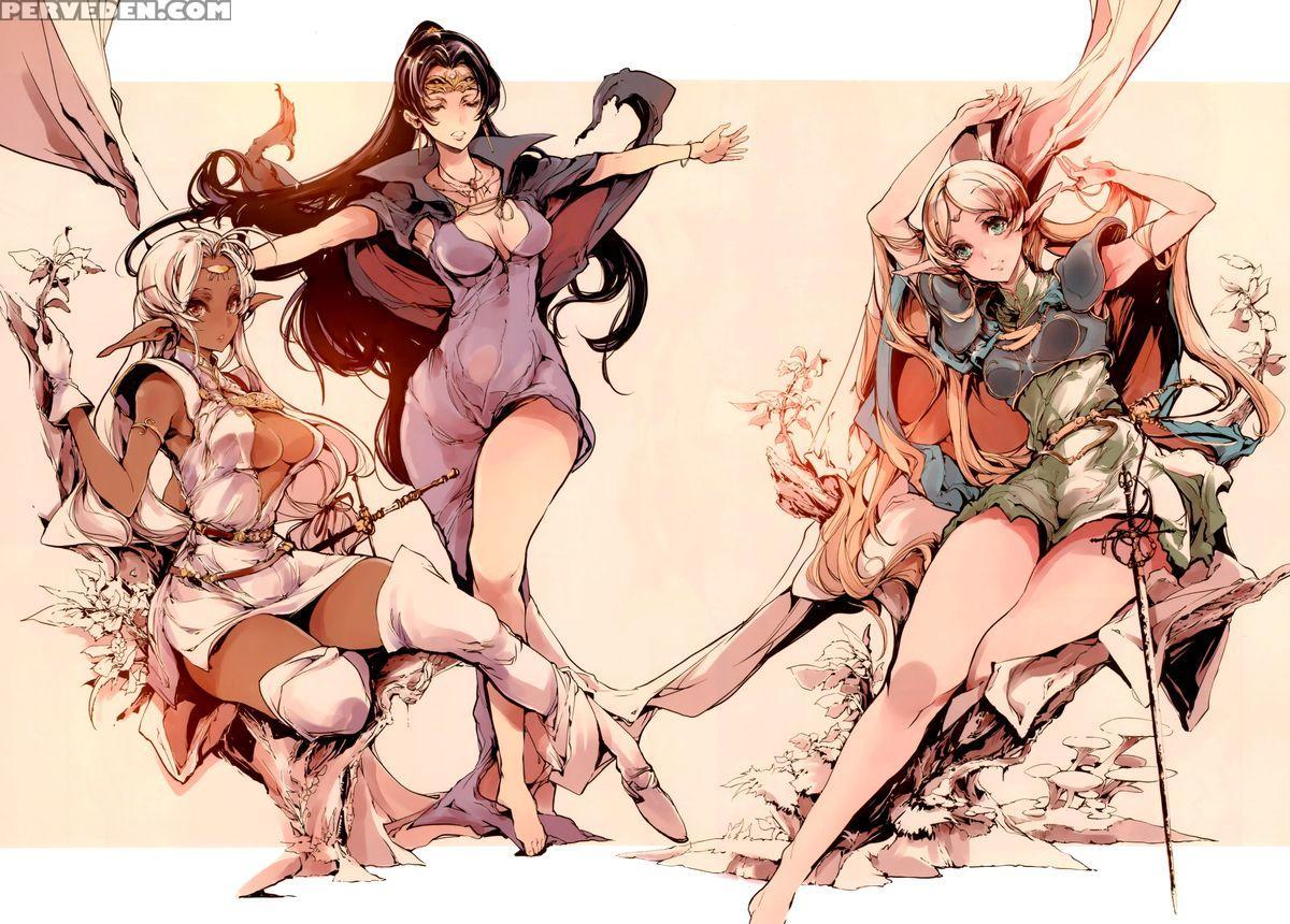 (c88) [70 Nenshiki Yuukyuu Kikan (ohagi-san)] Elves (record Of Lodoss War) [english] {doujin-moe.us} Chapter 1 Page 7