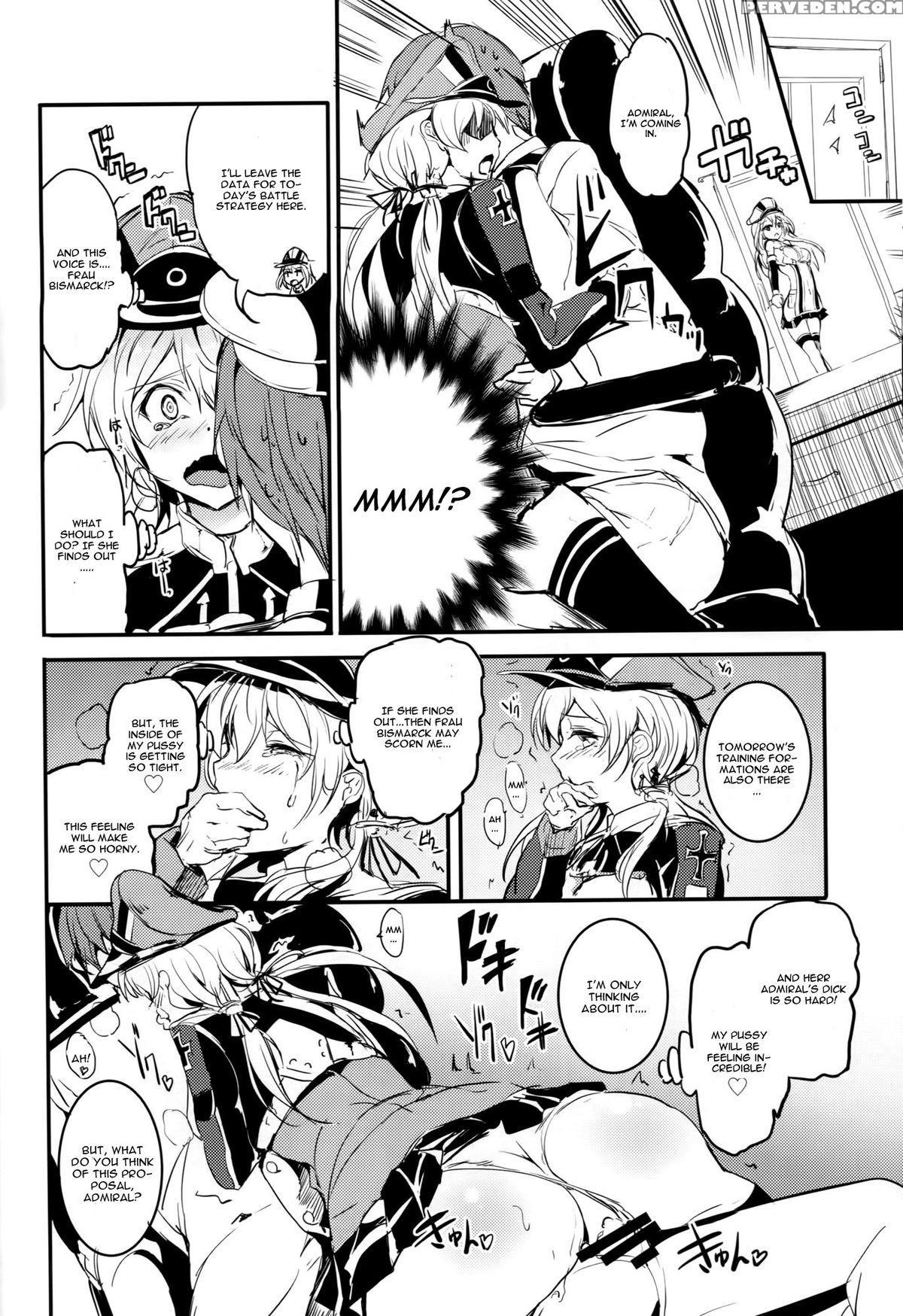 (c88) [akacia (ginichi)] Prinz Eugen No Ichinichi (kantai Collection -kancolle-) [english] [cgrascal] 1
